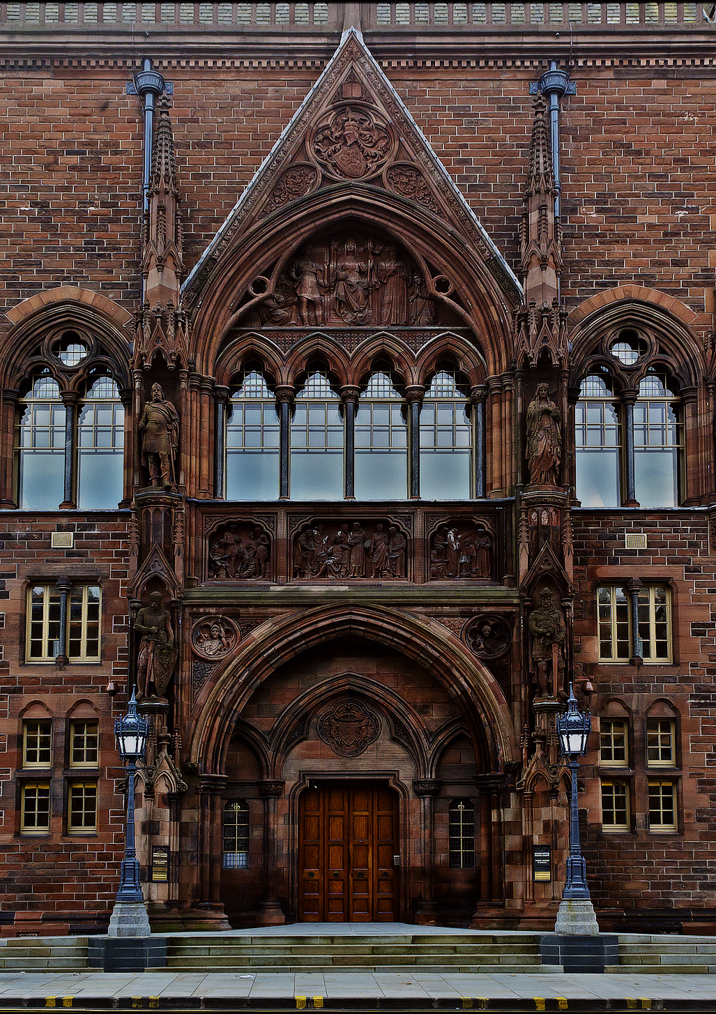 Entrance, 1 Queen Street, Edinburgh