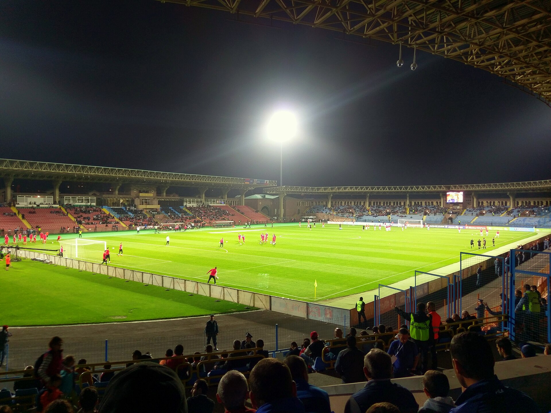 Armenia vs Gibraltar, 2018–19 UEFA Nations League.