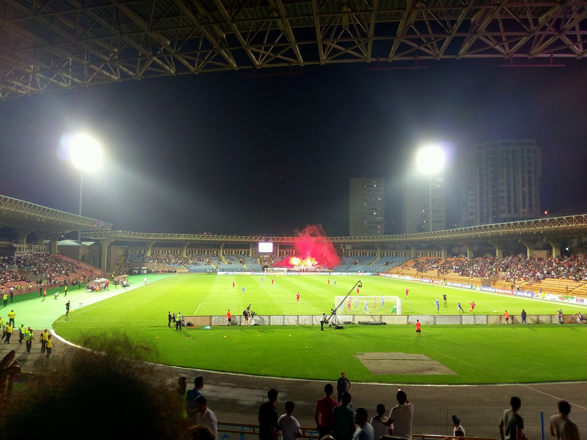 Estadio Republica Armenia