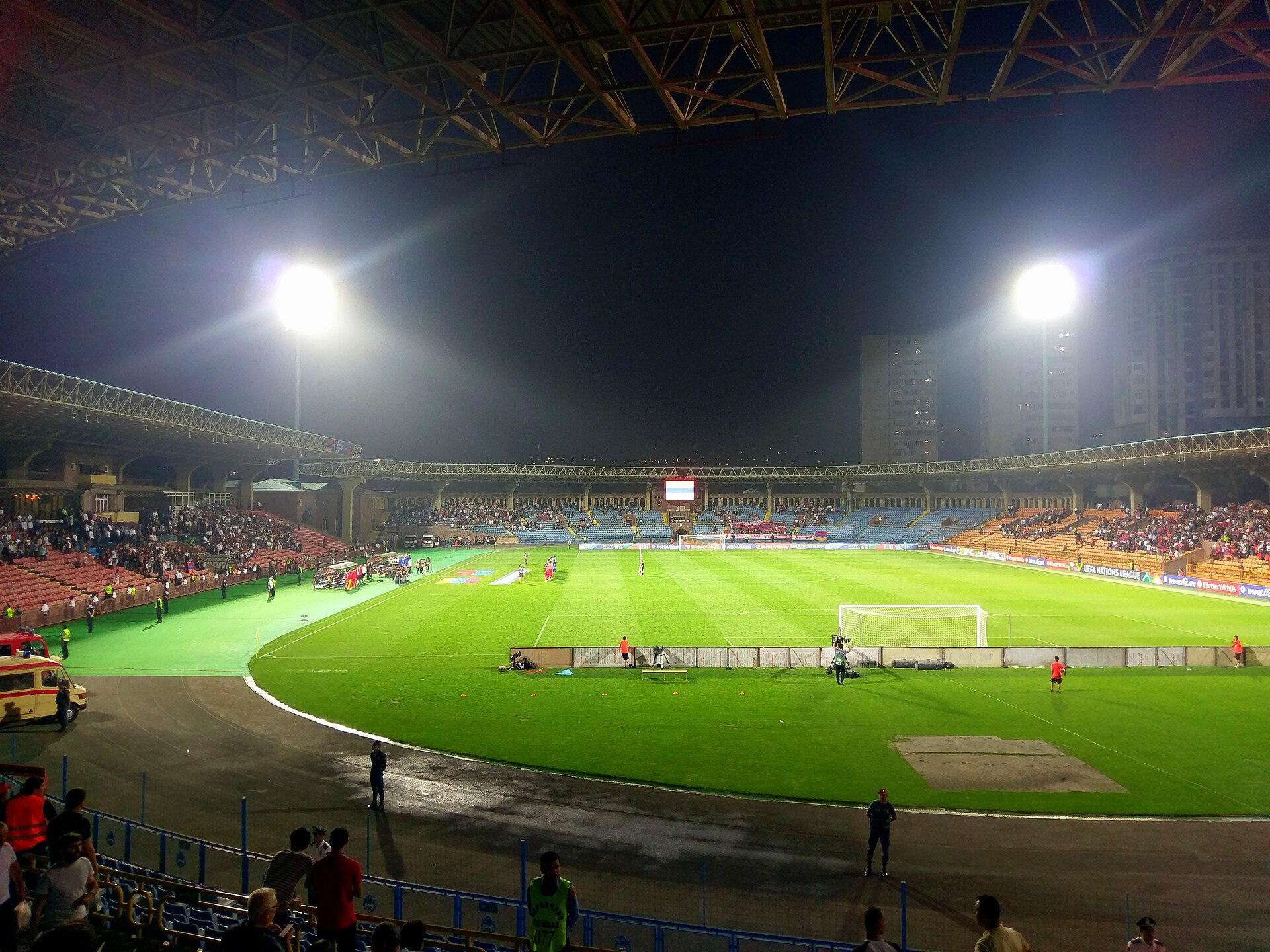 Estadio Republica Armenia