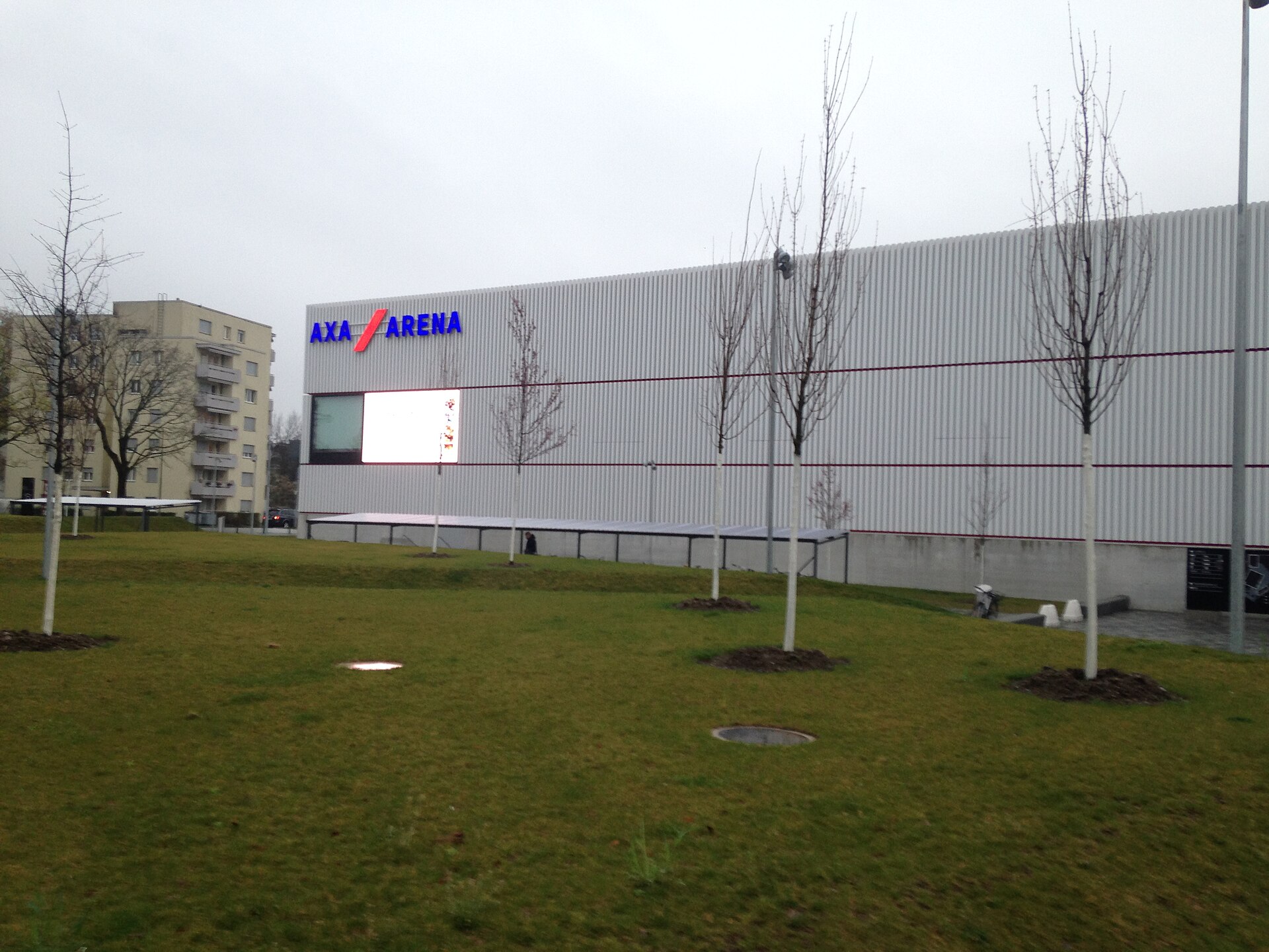 Axa Arena Winterthur