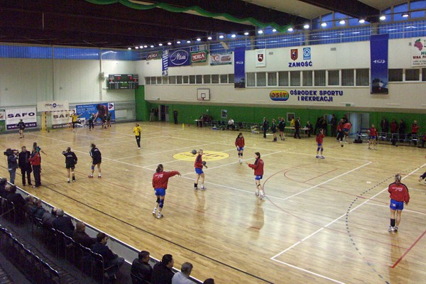 Otwarcie po remoncie hali widowiskowo-sportowej OSiR w Zamościu