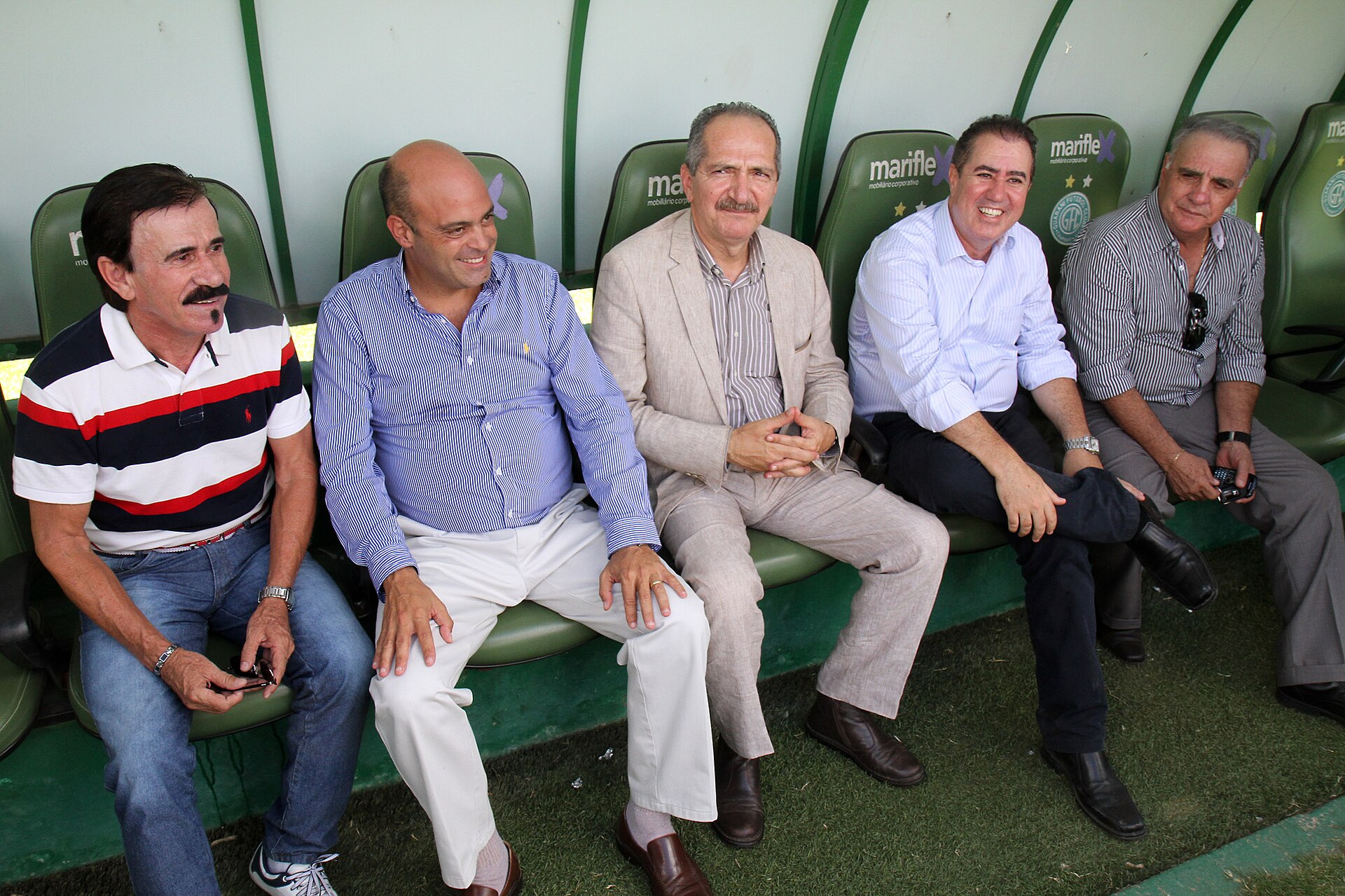 Visita ao estádio Brinco de Ouro da Princesa. Copa do Mundo de 2014.