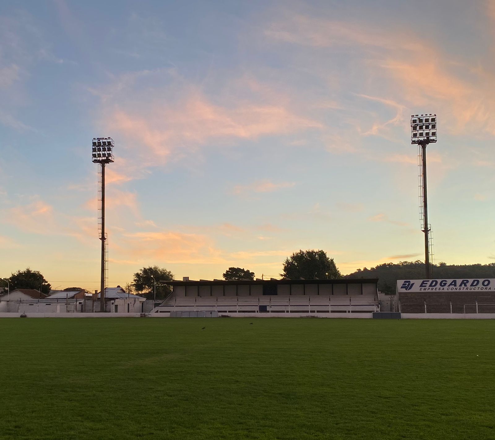 Estadio Gral. San Martín, Tandil.