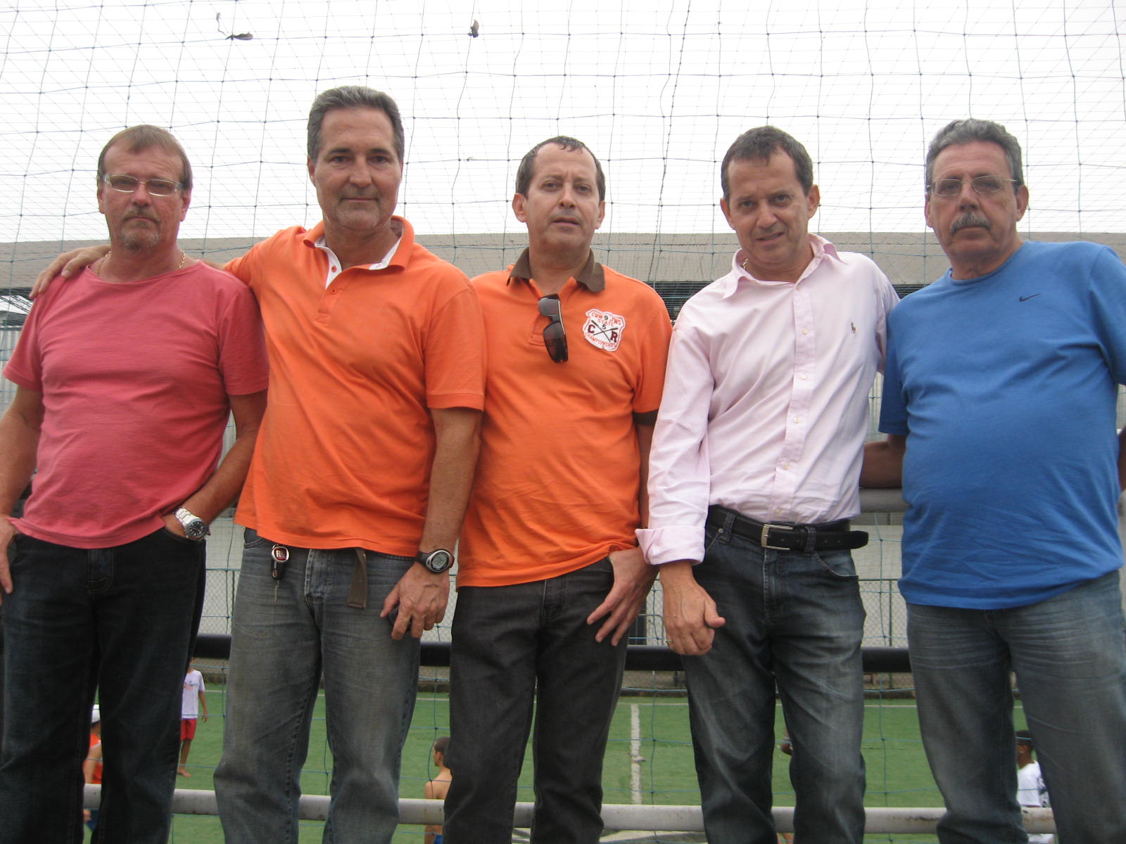Diretoria do Nova Iguaçu FC em 2010.