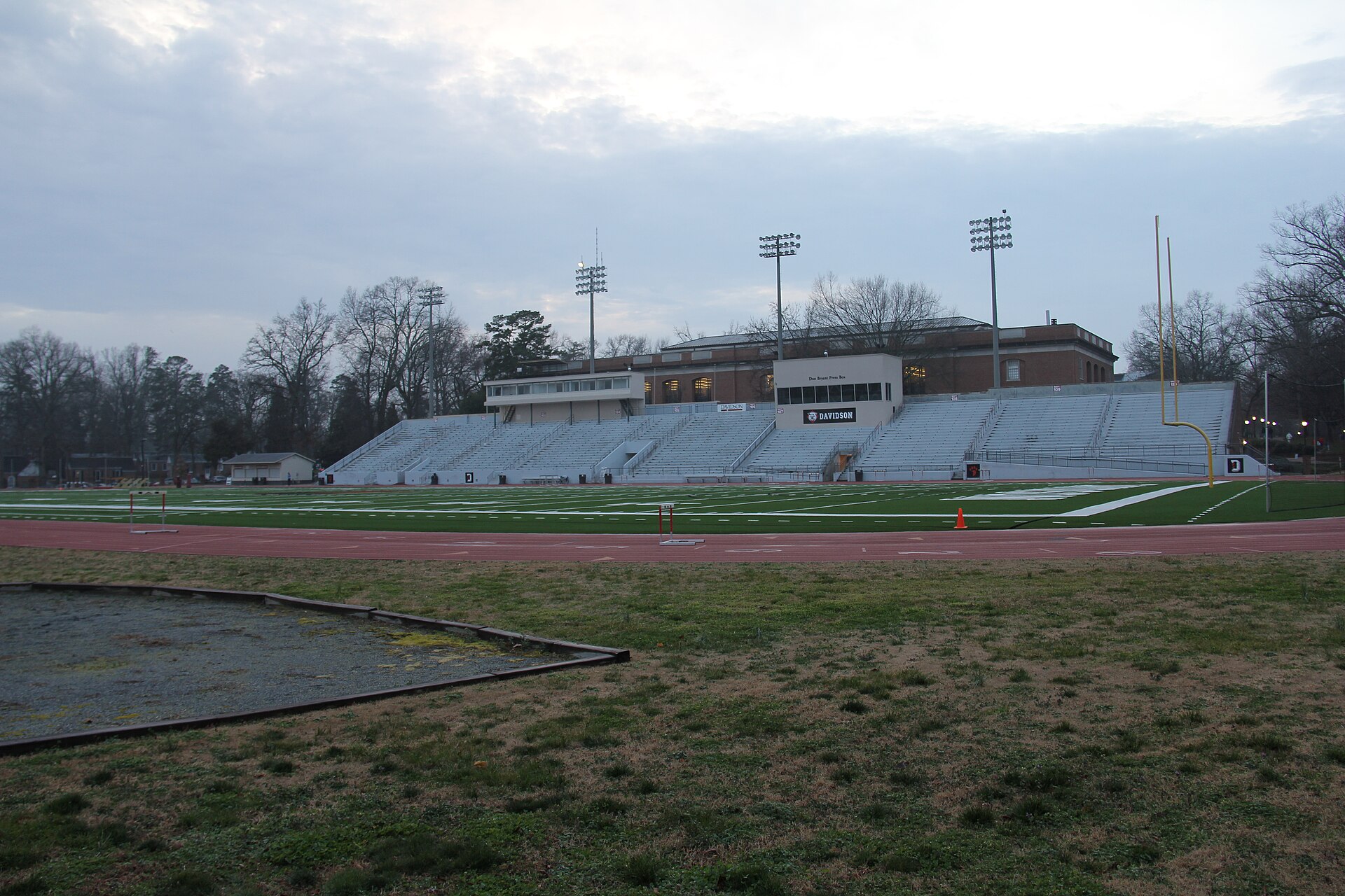 Davidson College Stadium, Davidson, United States