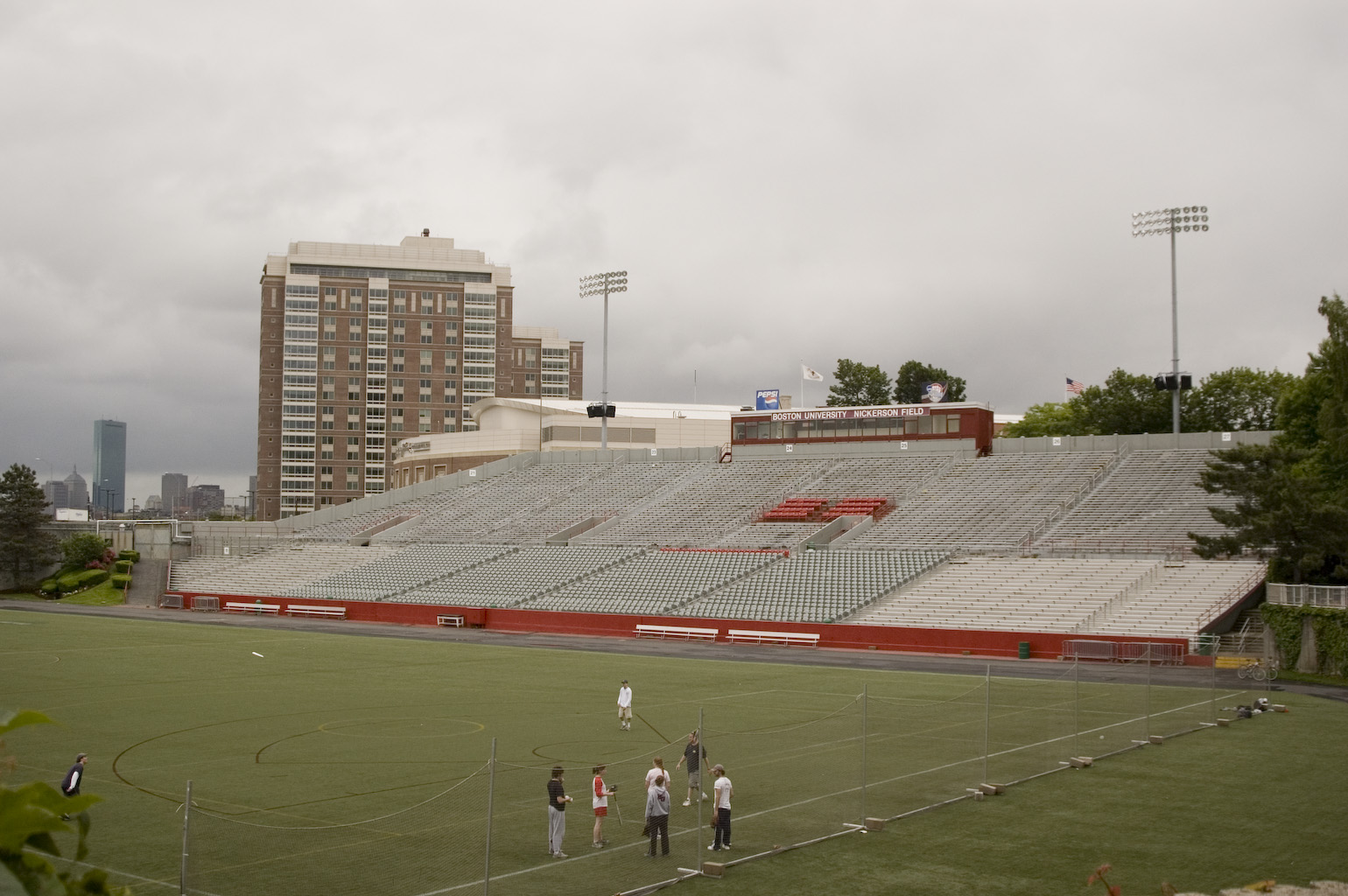 Nickerson Field, Boston, United States