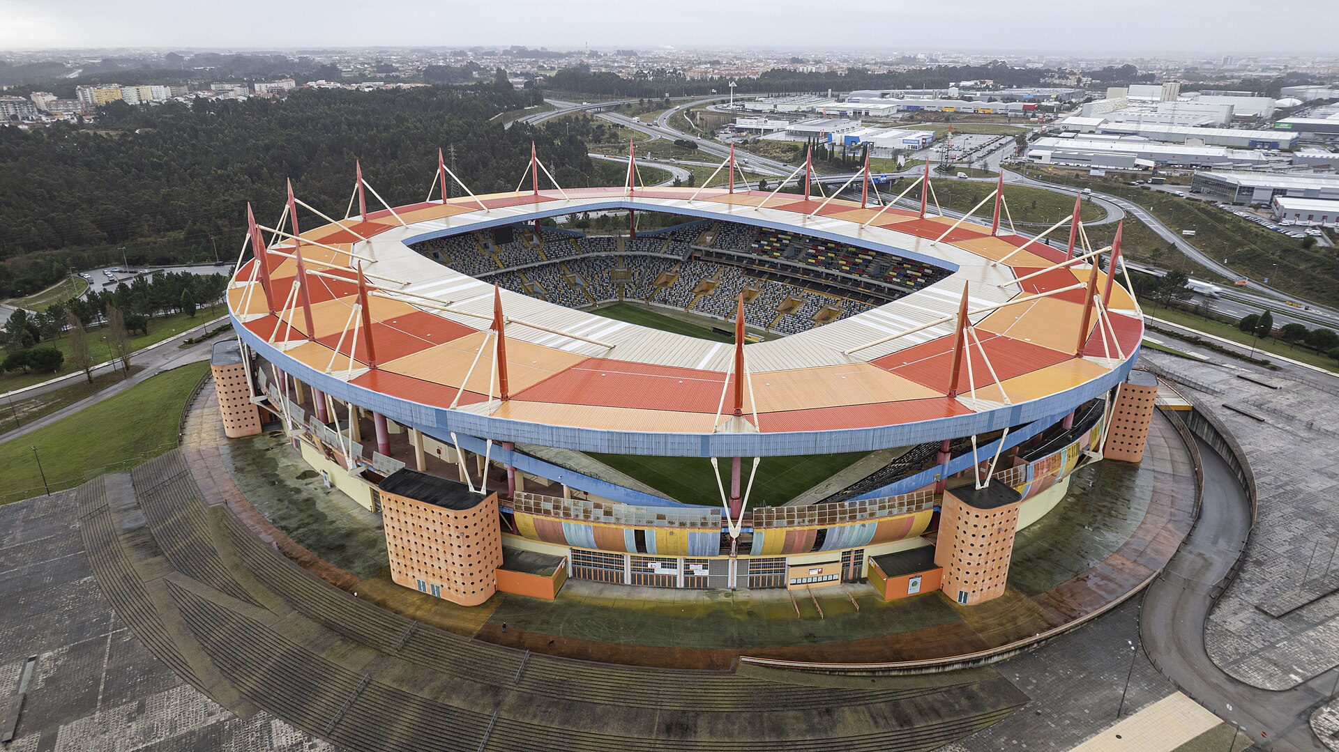 Estádio Municipal de Aveiro, Aveiro, Portugal