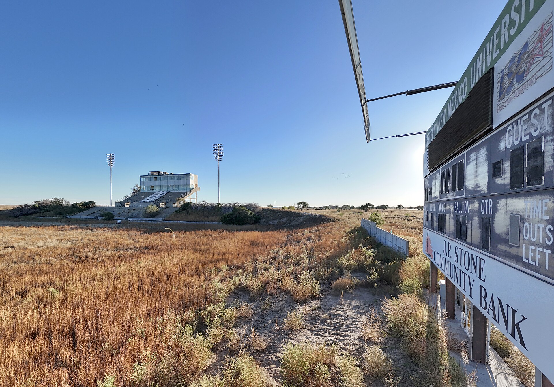 Steve Loy Family Foundation Stadium, Portales, United States
