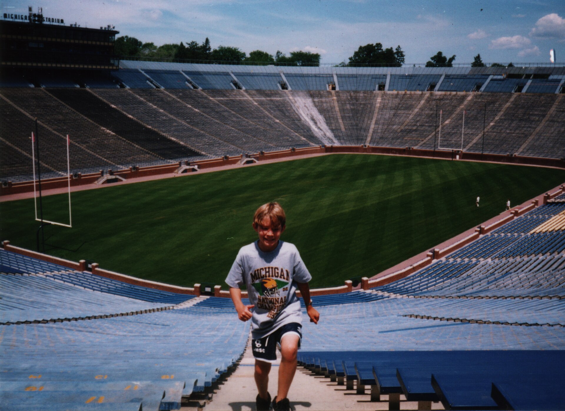 Michigan Stadium, Ann Arbor, United States