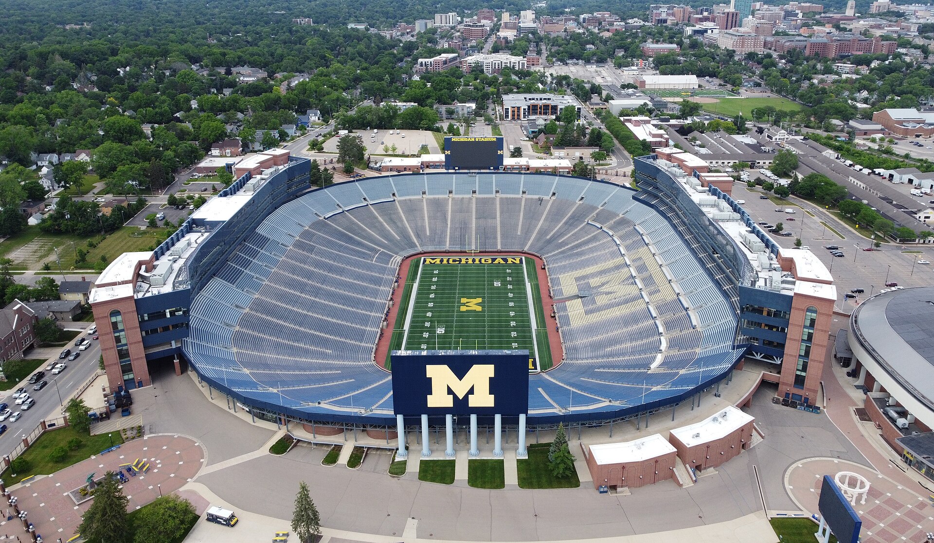 Michigan Stadium, Ann Arbor, United States