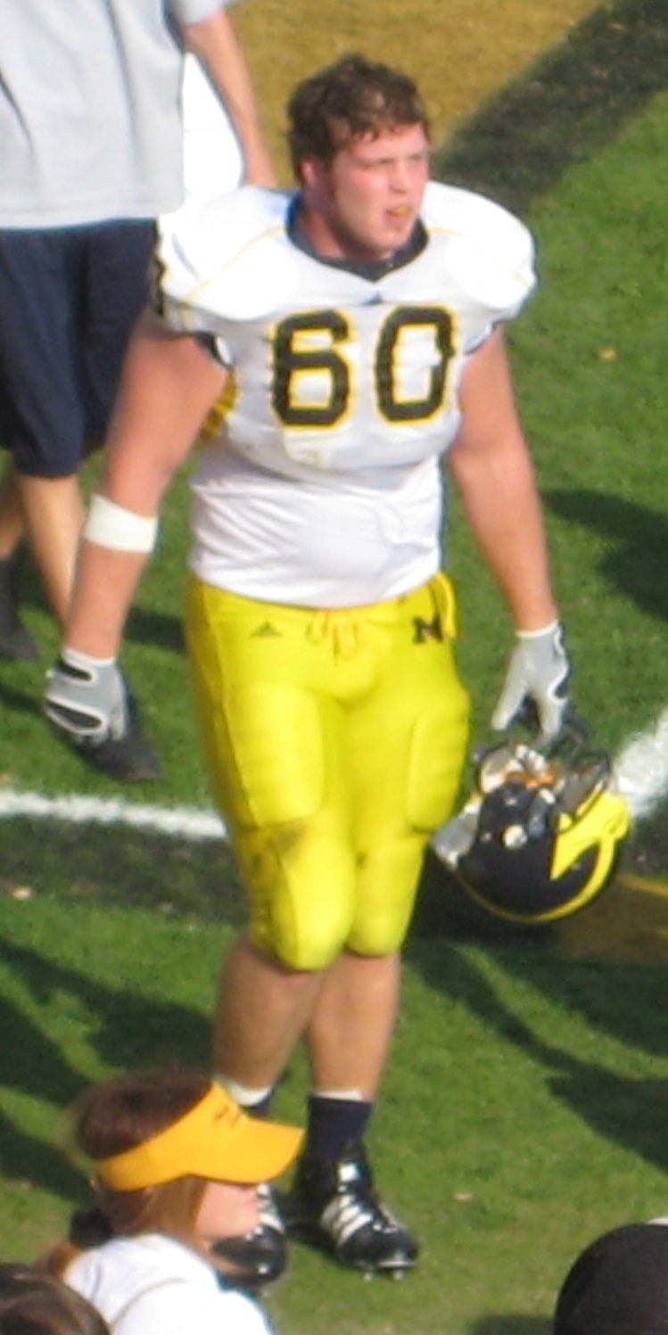 David Moosman leaves the Ross–Ade Stadium in West Lafayette, Indiana after the University of Michigan Football team's 2008 loss to the Purdue University football team.