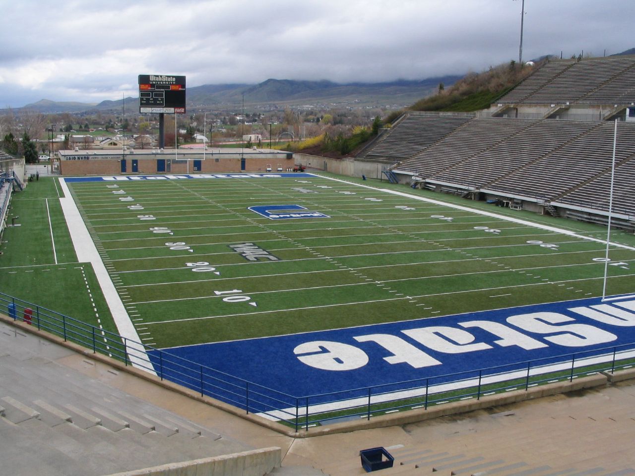 Maverik Stadium, Logan, Vereinigte Staaten
