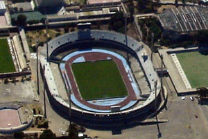 Tripoli International Stadium, Tripolis, Libyen