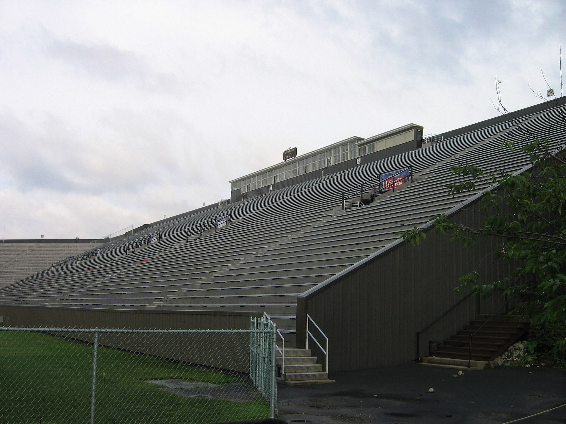 Football & Basketball Facilities U Holy Cross Stadium