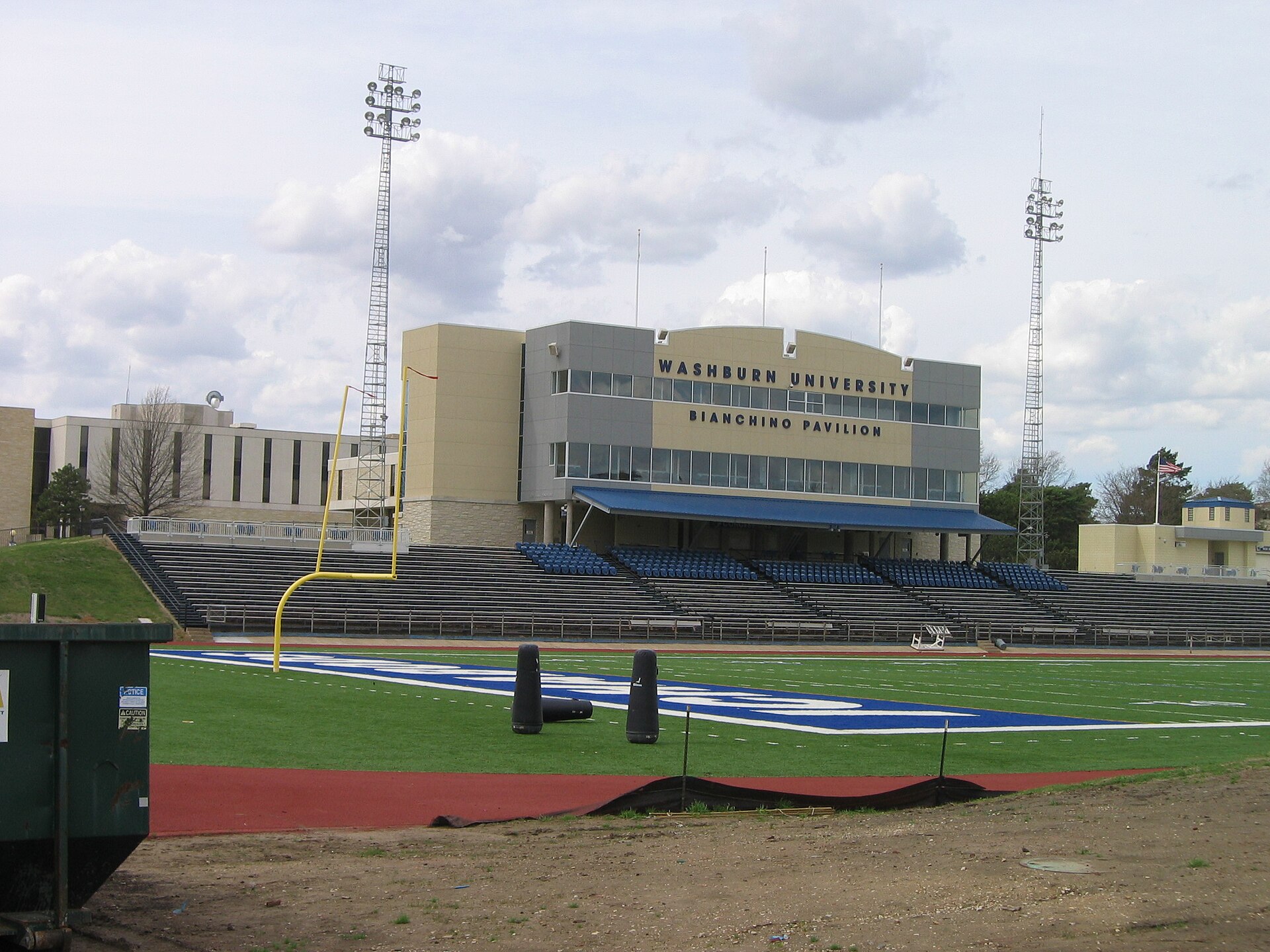 Yager Stadium, Oxford, United States
