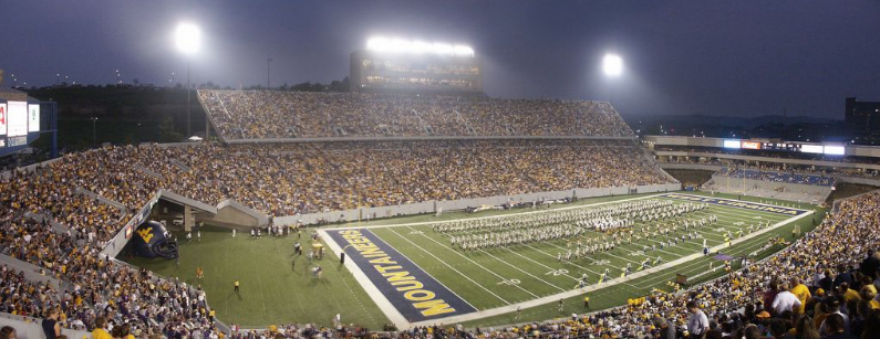 Milan Puskar Stadium, Morgantown, United States