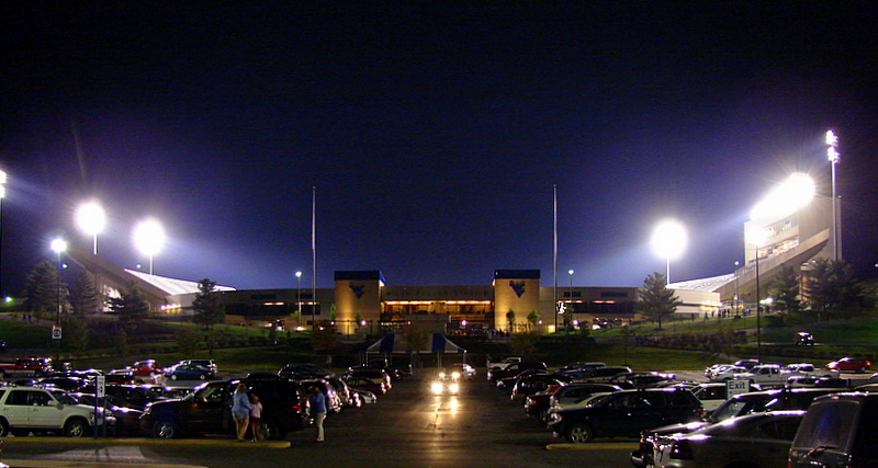 Milan Puskar Stadium, Morgantown, United States