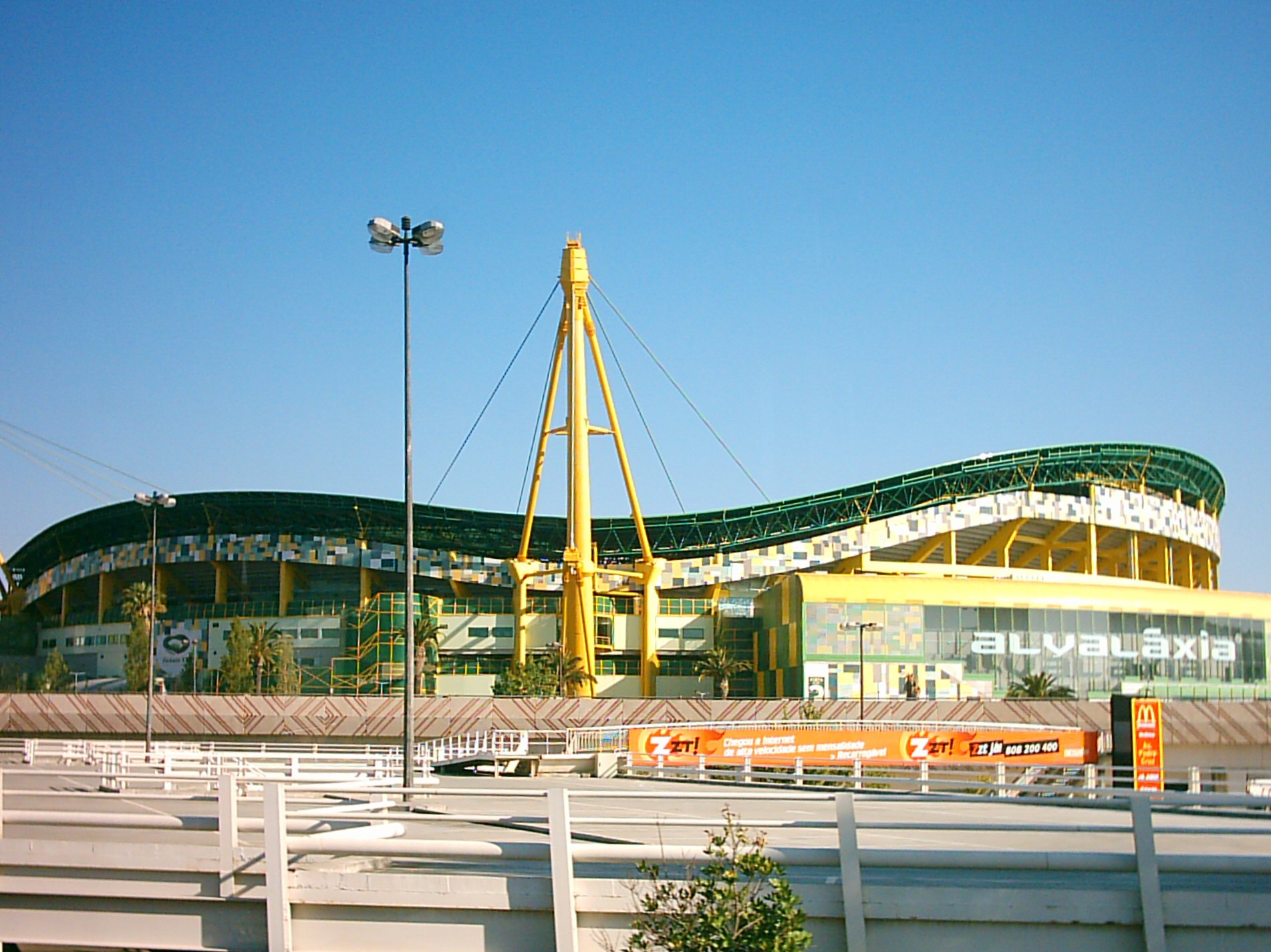 Estádio do Sporting Clube de Portugal, Portugal