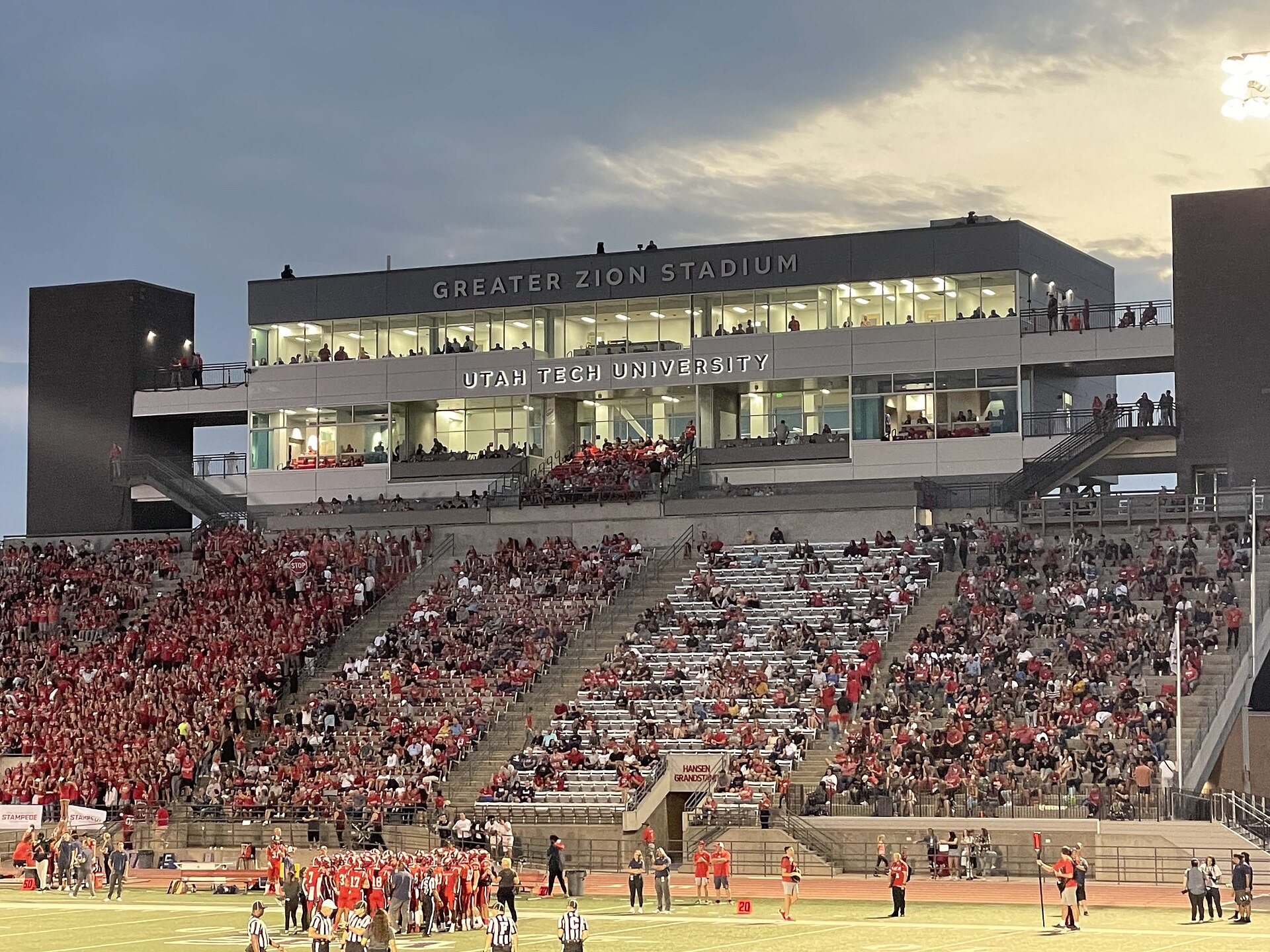 Greater Zion Stadium, St. George, United States