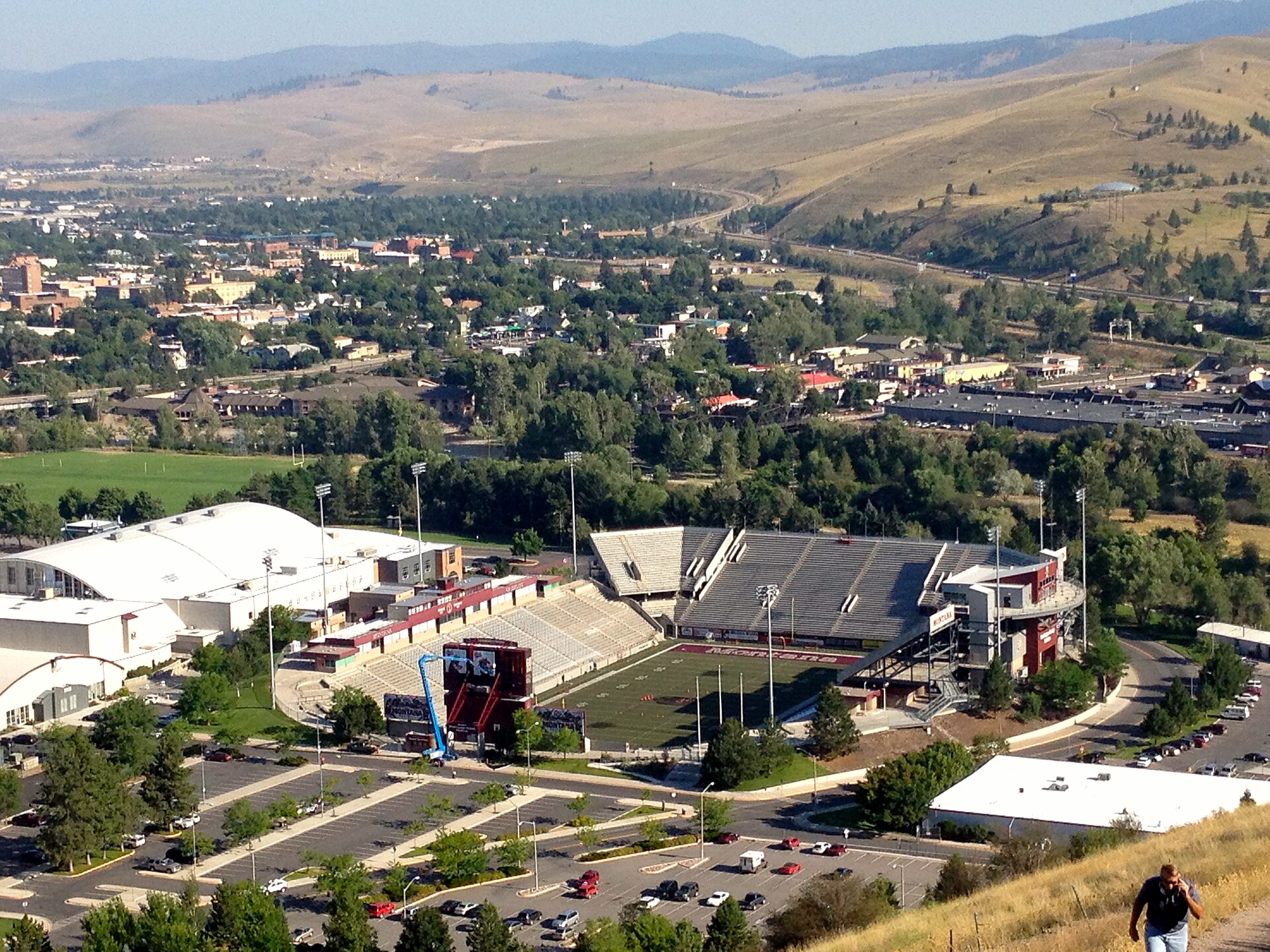 Вашингтон–Гризли Стадиум, Missoula, Vereinigte Staaten