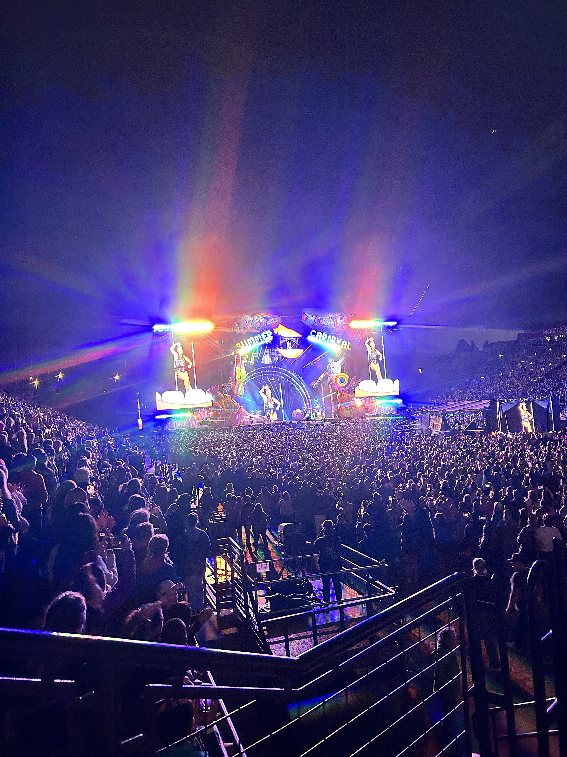 P!nk at Summer Carnival Concert Missoula MT 2024