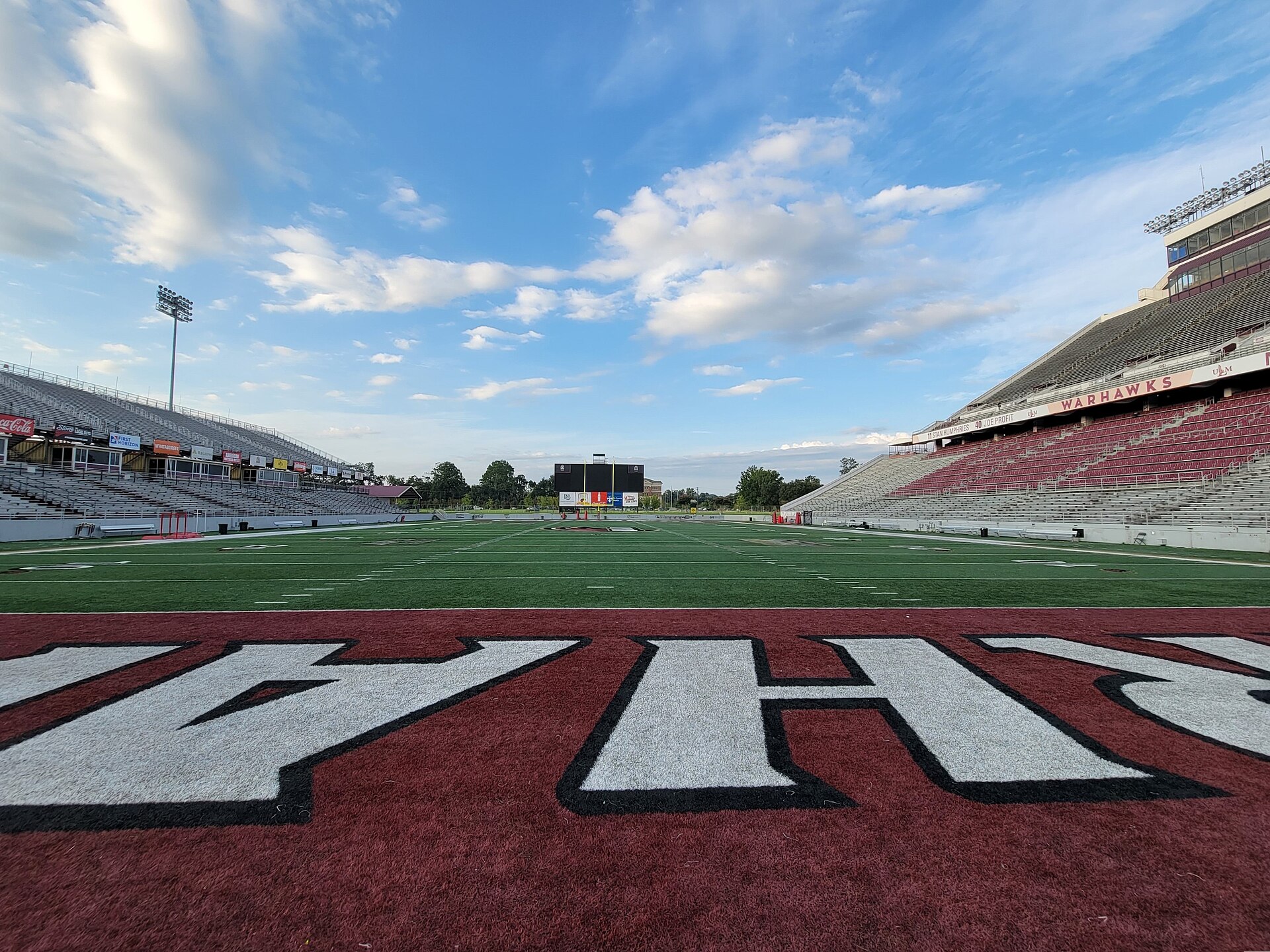 Malone-Stadion, Monroe, Vereinigte Staaten