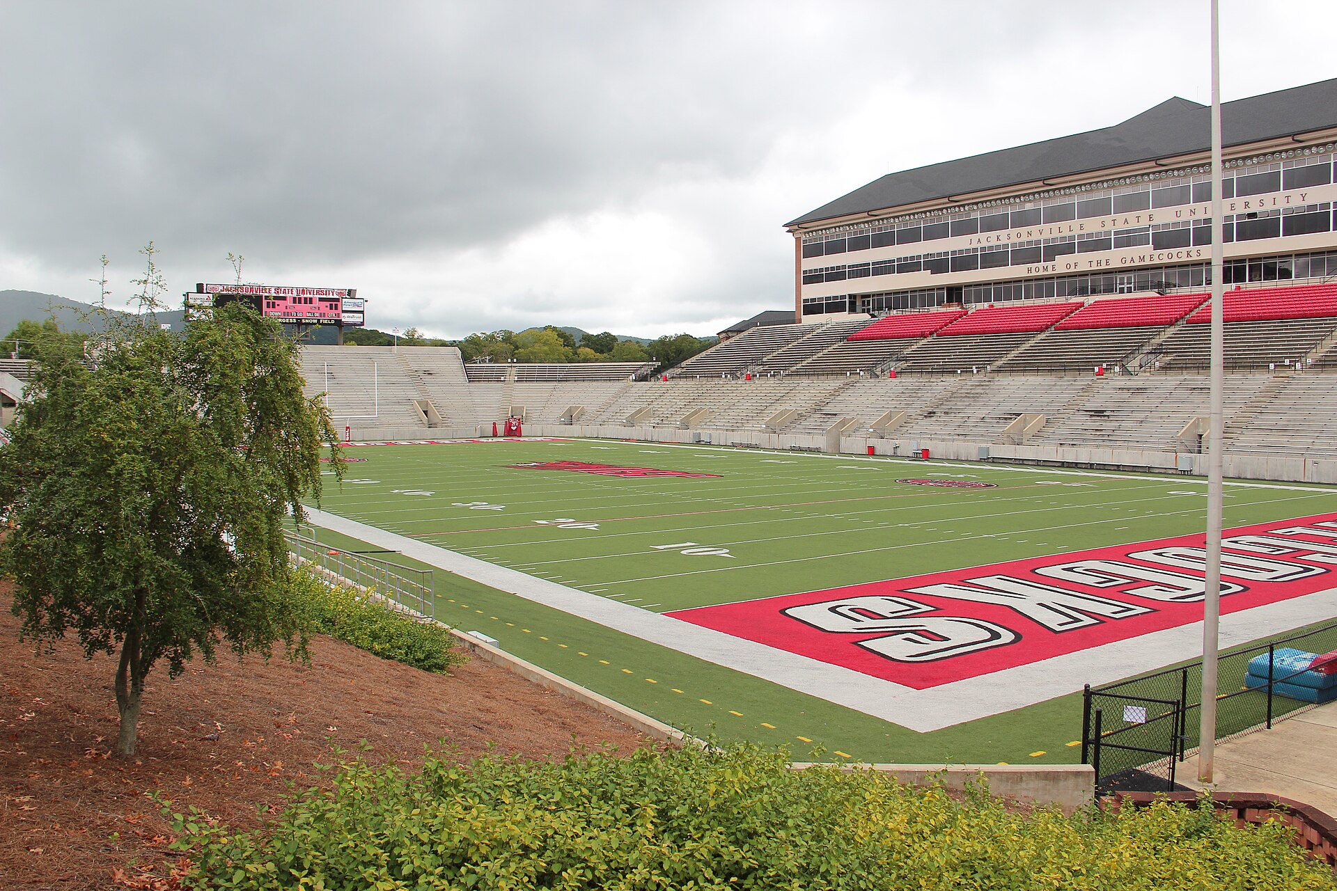 Burgess–Snow Field at AmFirst Stadium