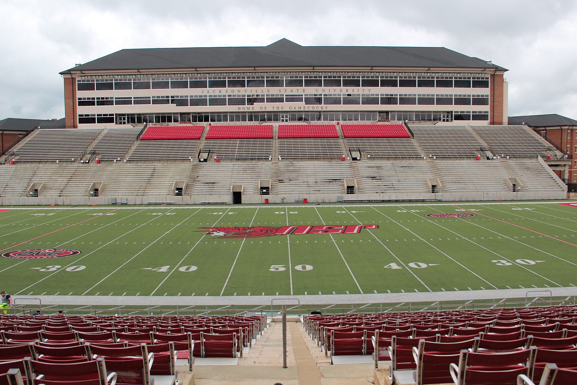 Burgess–Snow Field at AmFirst Stadium