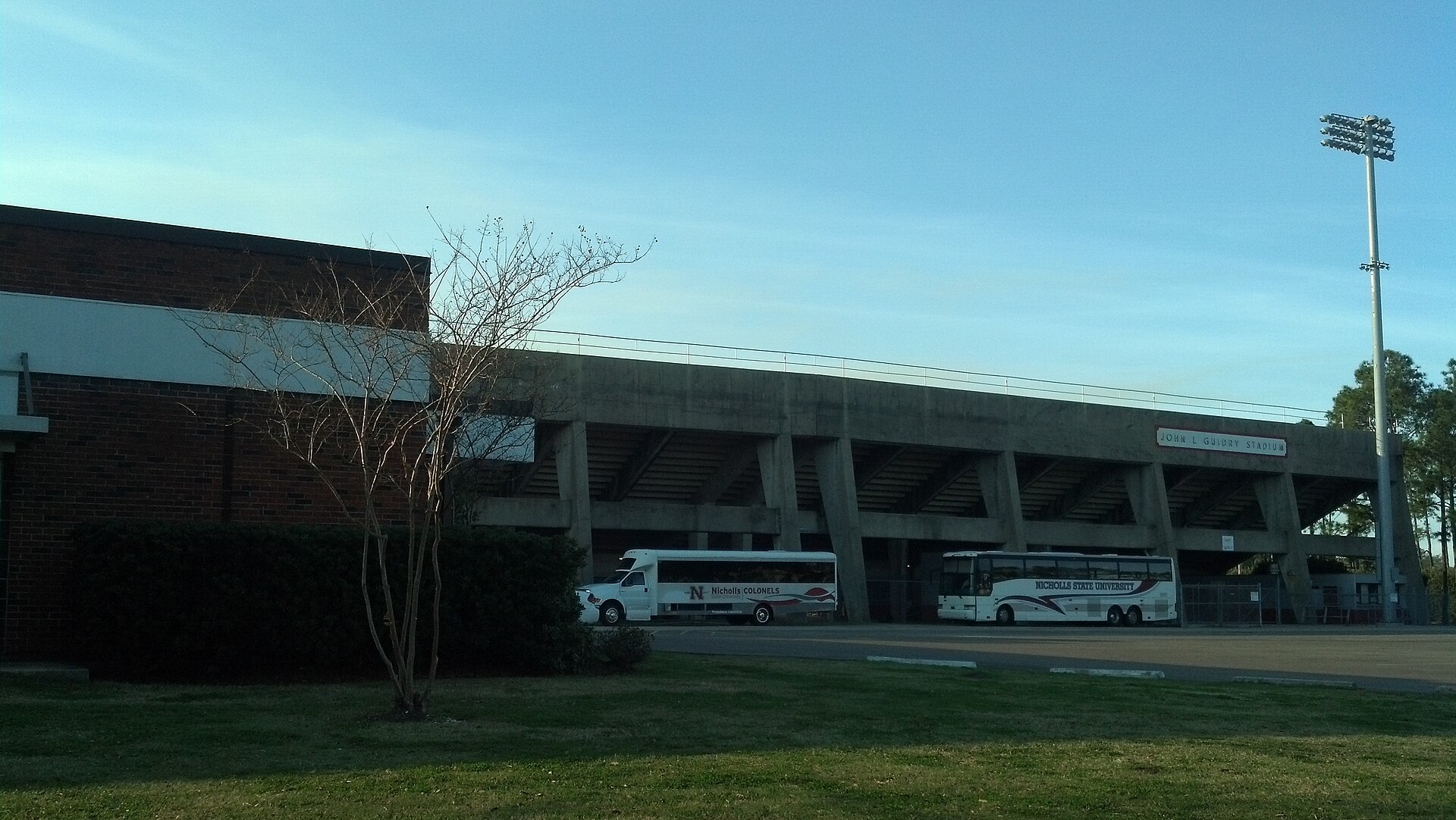 Manning Field at John L. Guidry Stadium, Thibodaux, United States