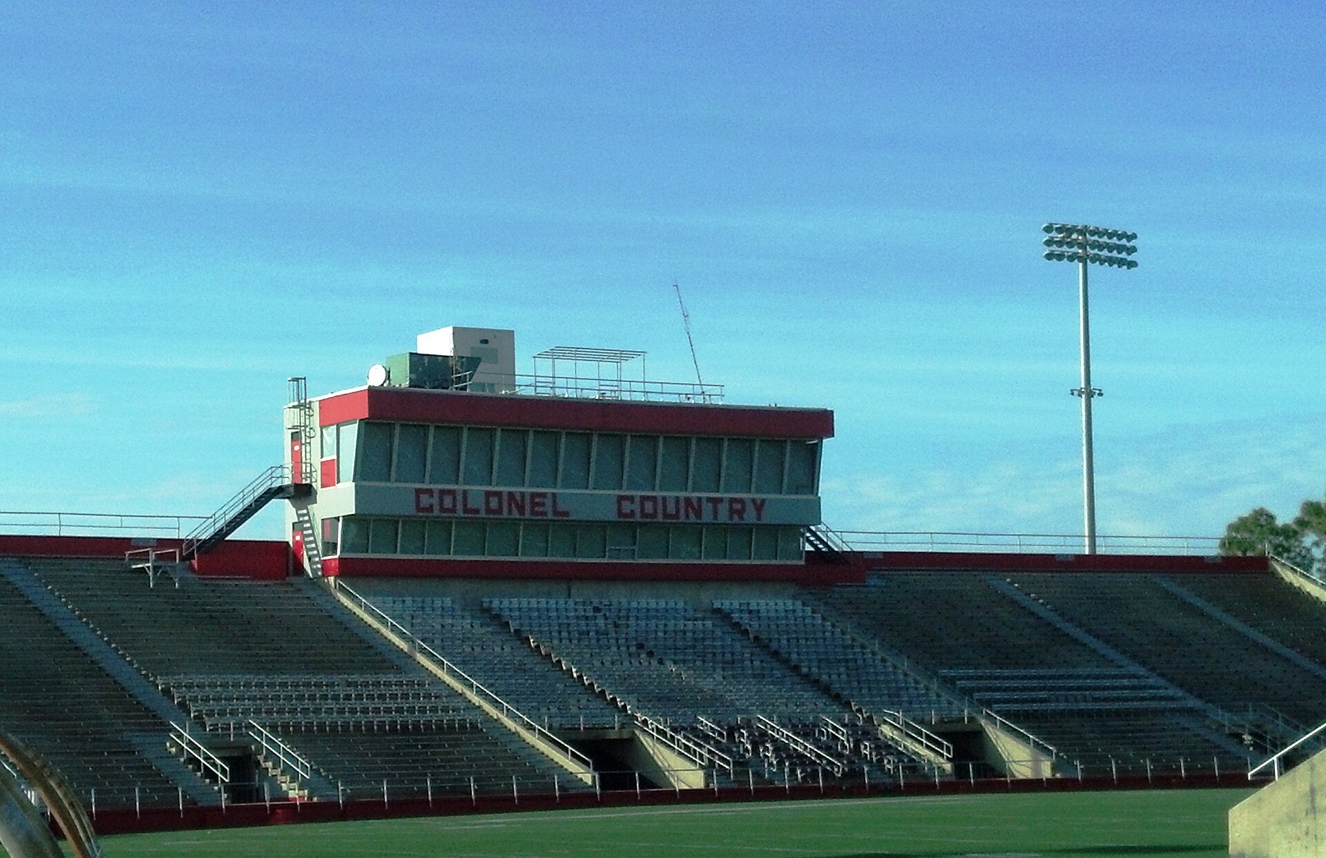 Manning Field at John L. Guidry Stadium, Thibodaux, United States