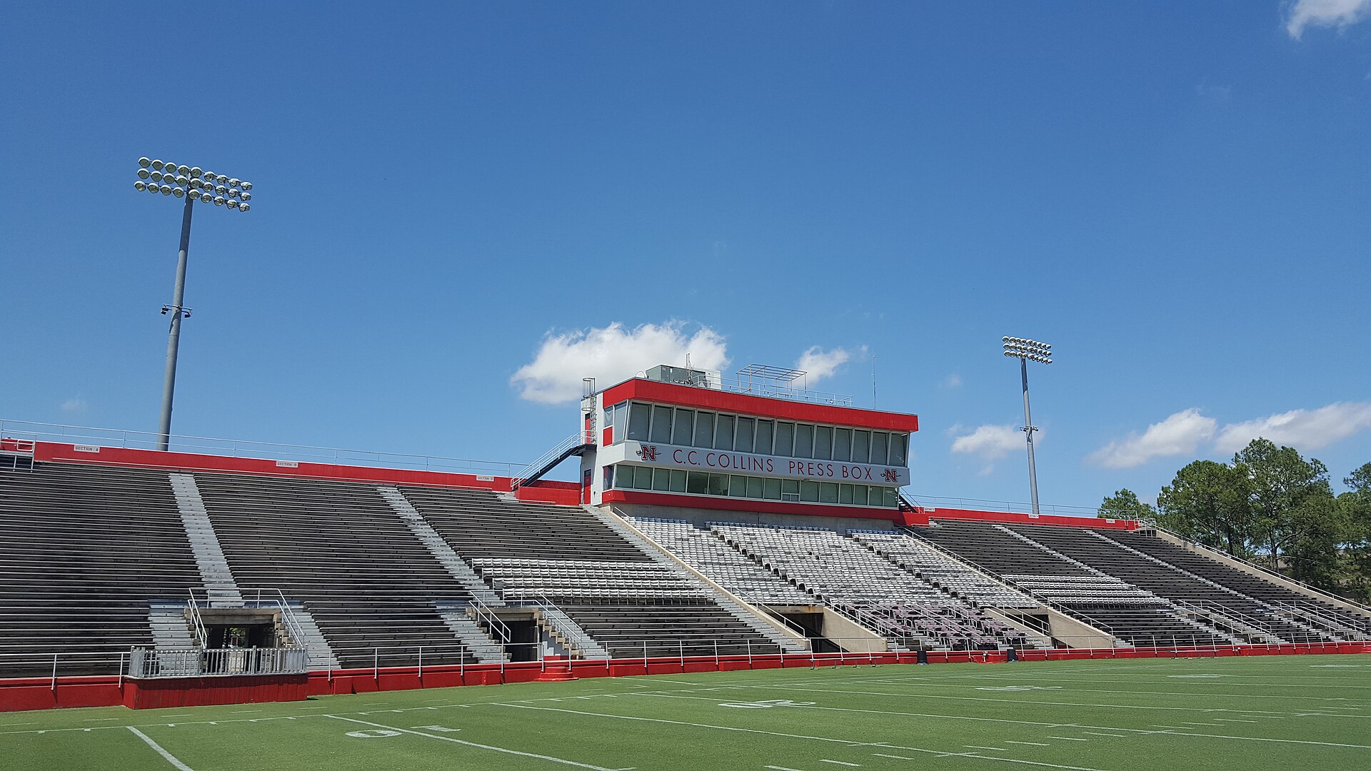 Manning Field at John L. Guidry Stadium, Thibodaux, United States