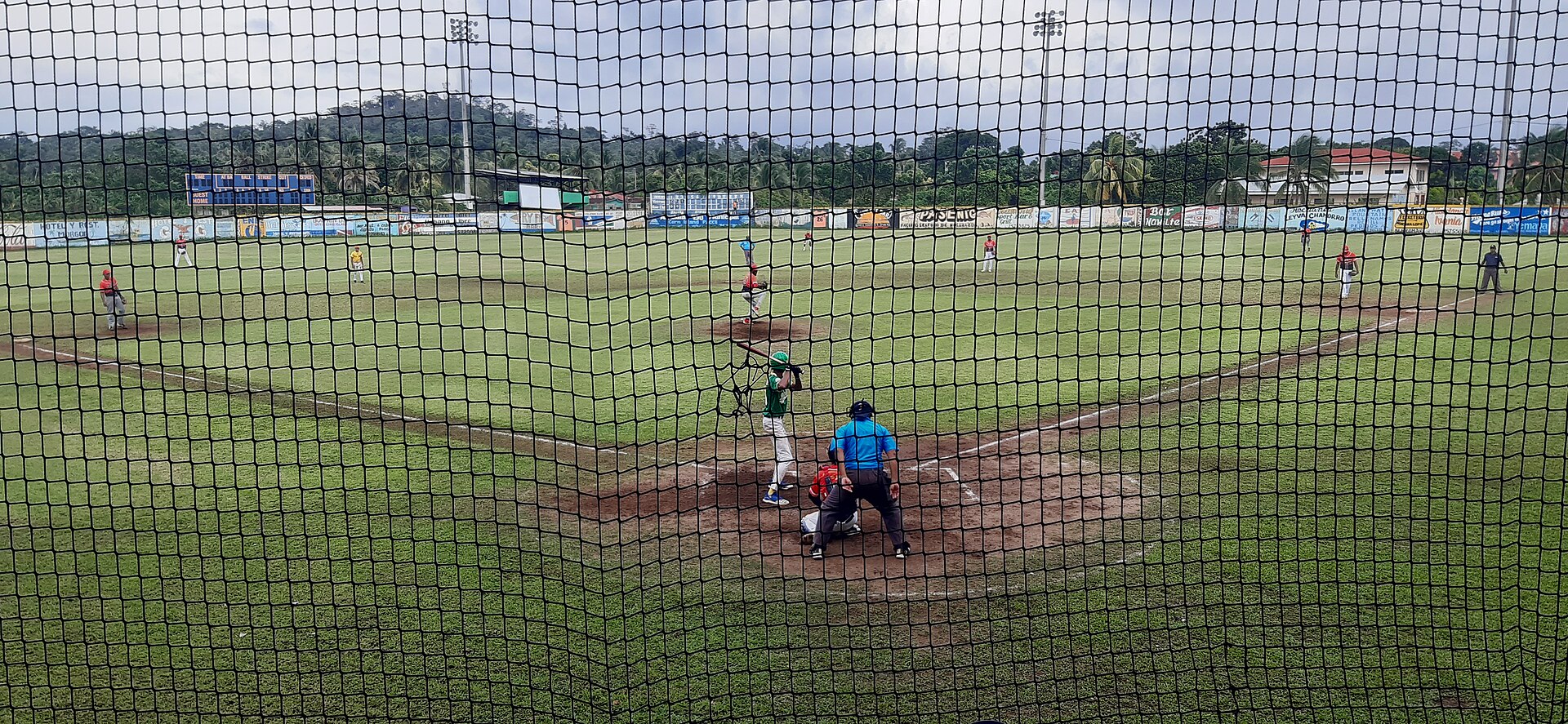 Karen Tucker Baseball Stadium / Estadio Municipal de Béisbol