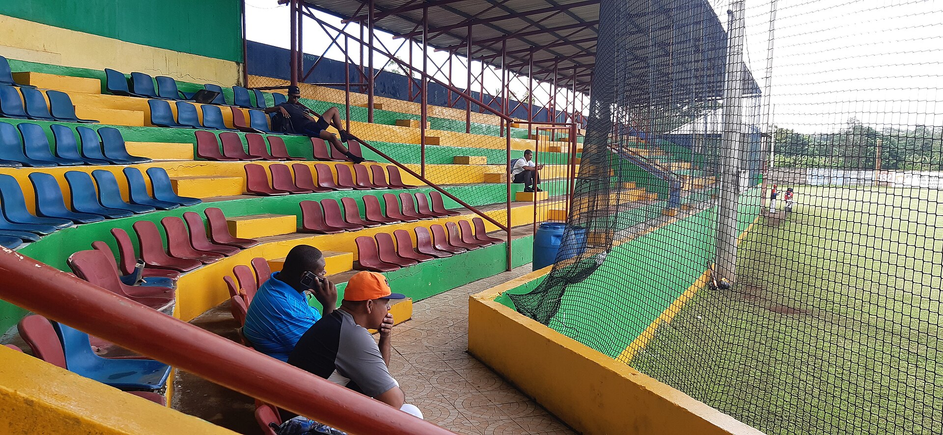 Karen Tucker Baseball Stadium / Estadio Municipal de Béisbol
