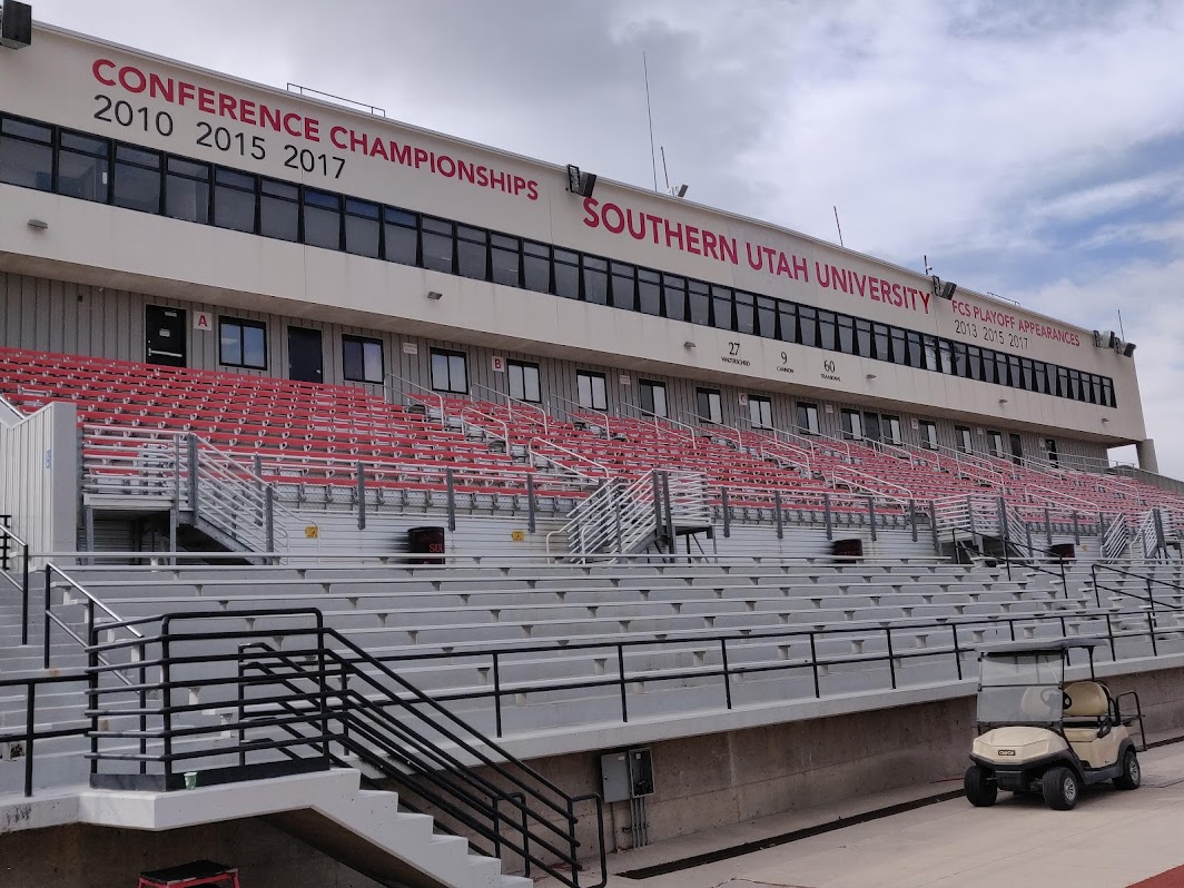 Eccles-Kolosseum, Cedar City, Vereinigte Staaten