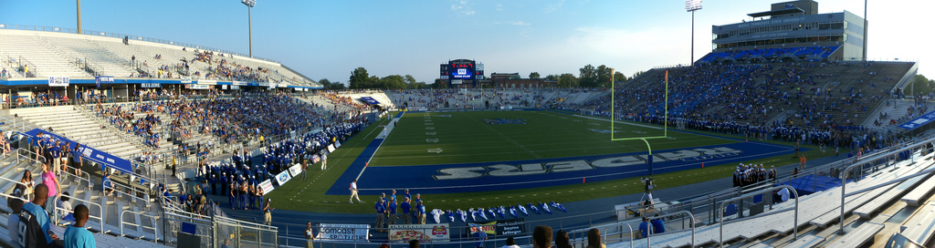 Johnny 'Red' Floyd Stadion, Murfreesboro, Vereinigte Staaten