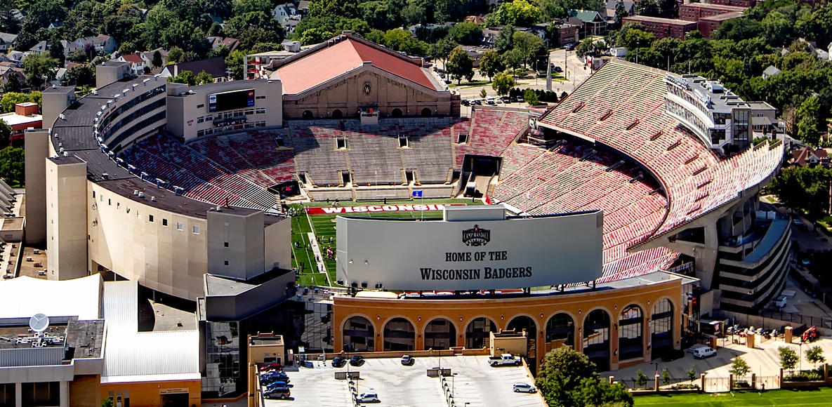 Camp Randall Stadium, Madison, United States