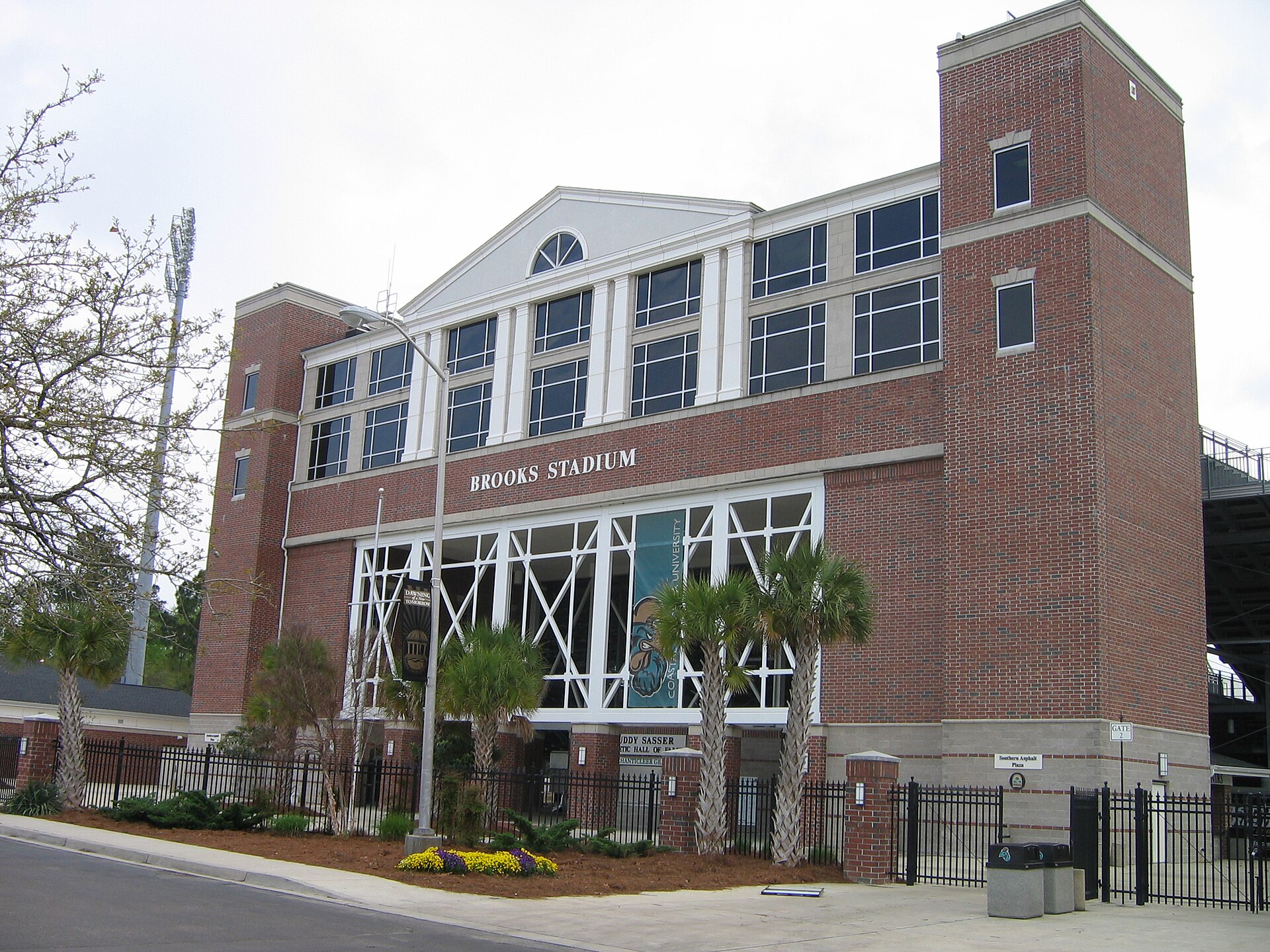 Football & Basketball Facilities Coastal Carolina Football Stadim