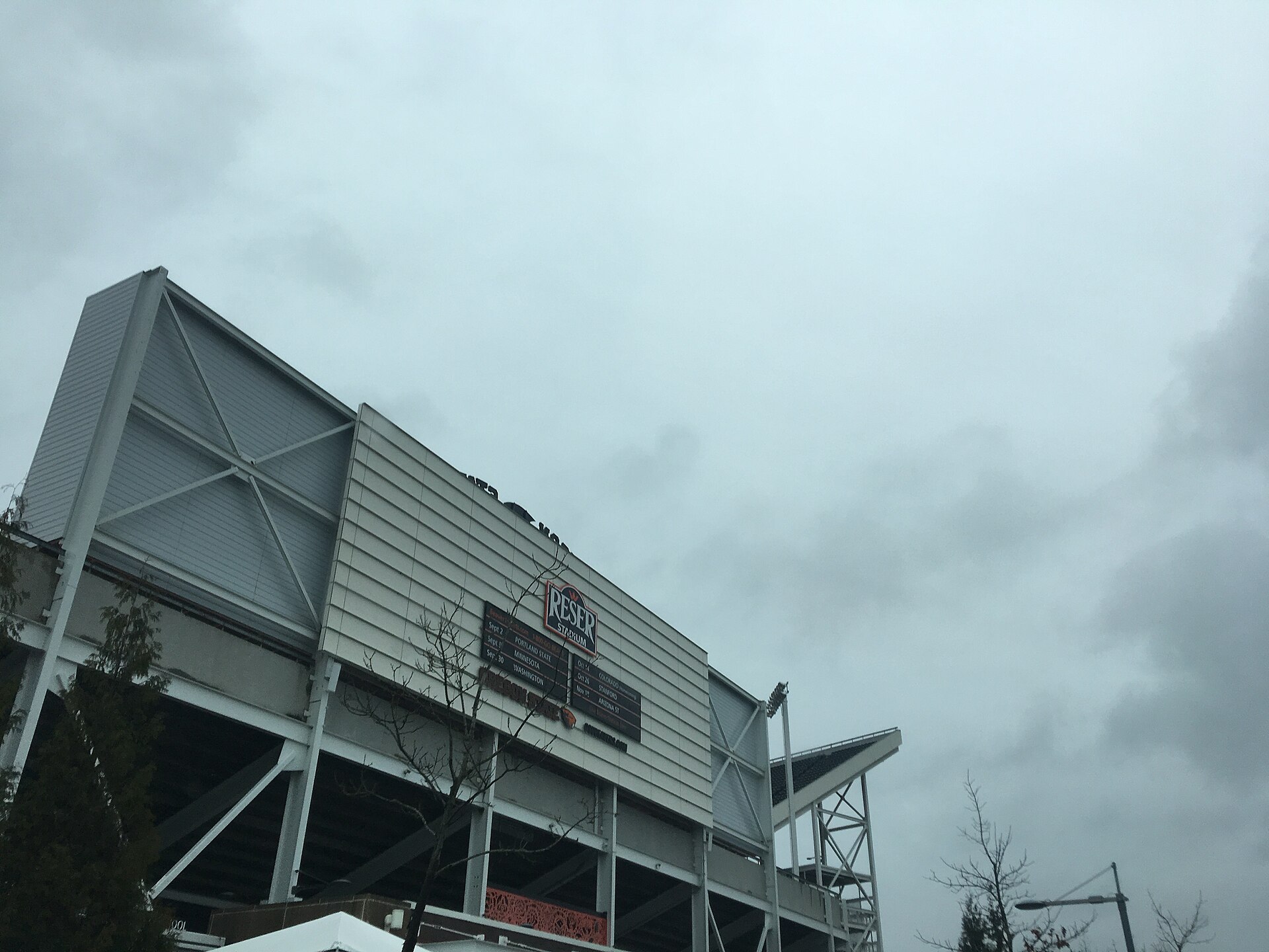 Reser Stadium, Corvallis, United States