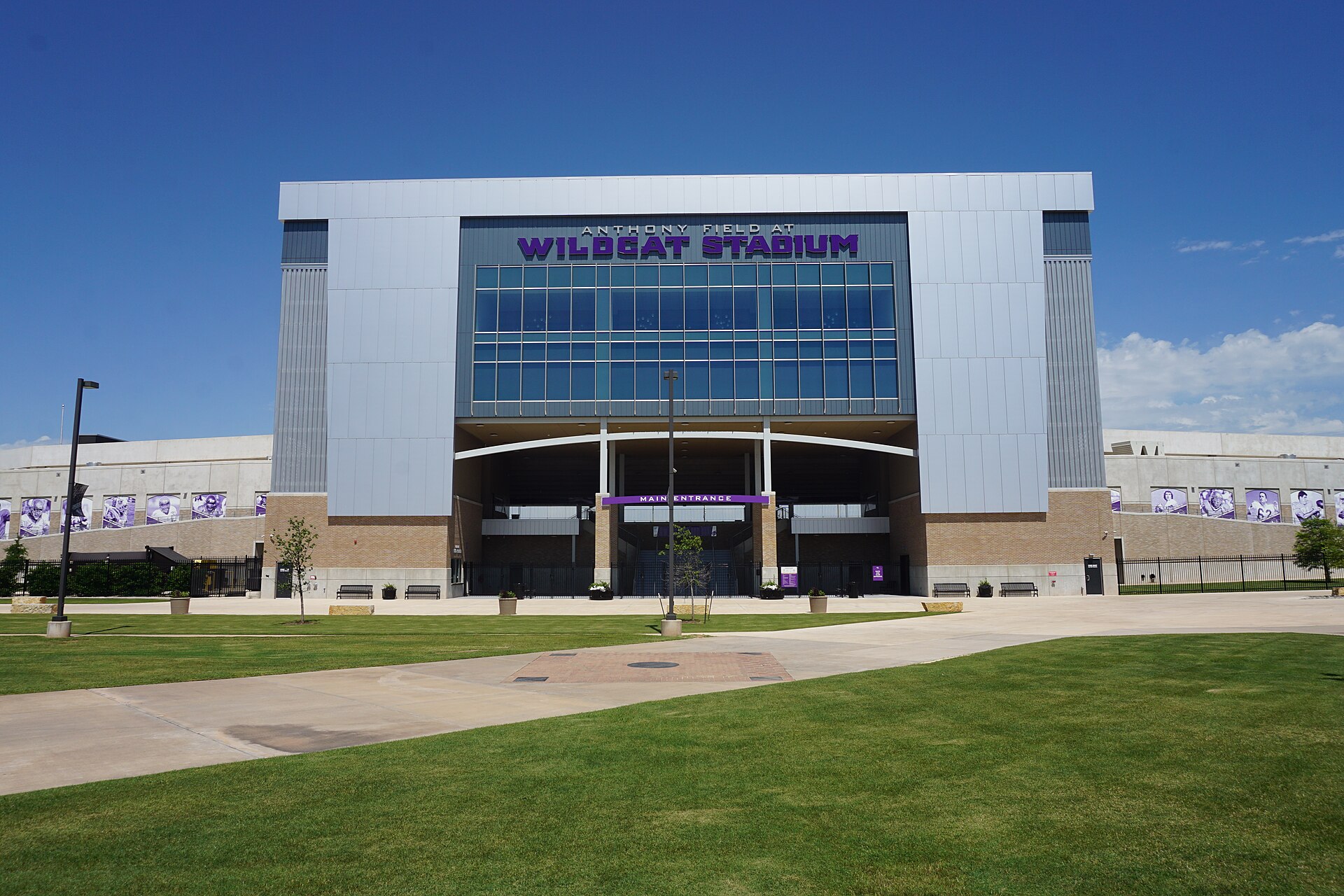 Anthony Field at Wildcat Stadium, Abilene, United States