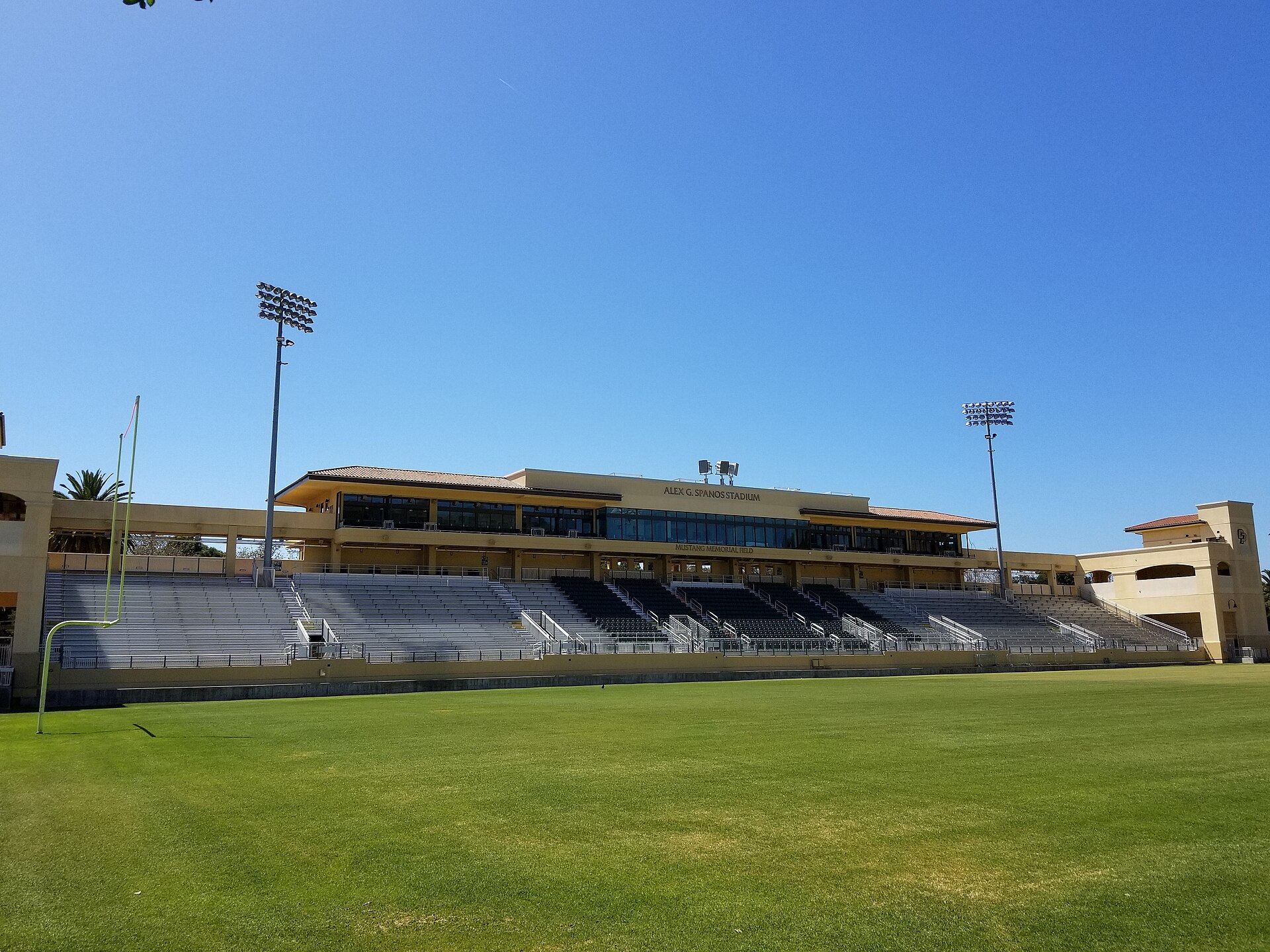 Mustang Memorial Field, San Luis Obispo, United States