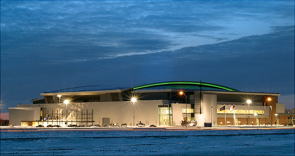 Алерус Сентер, Гранд-Форкс, США