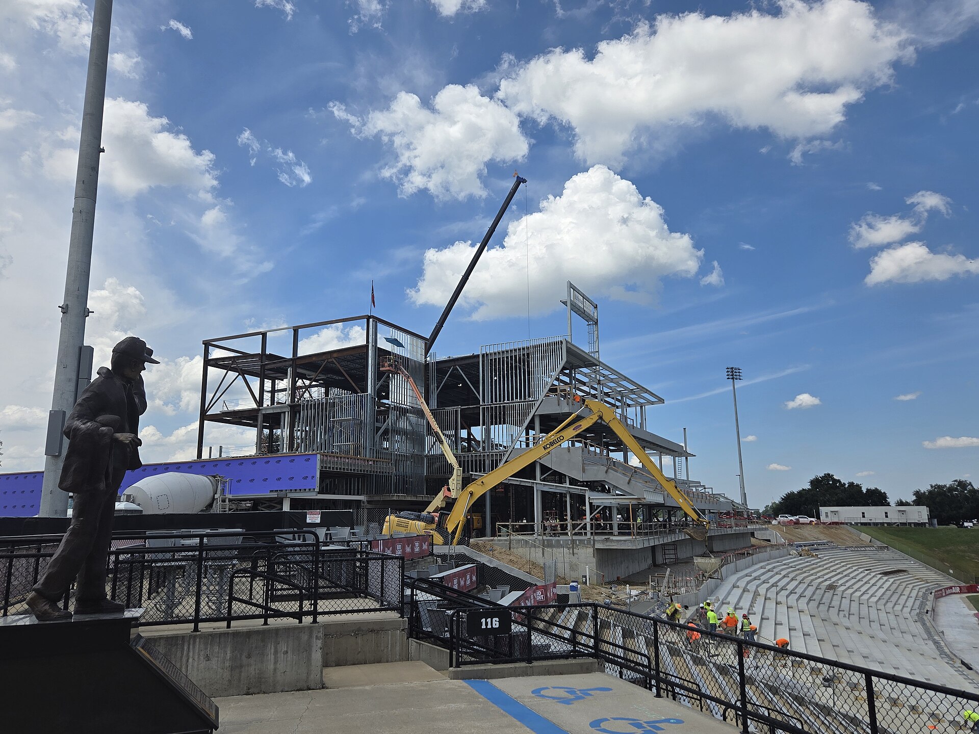 Cajun Field at Our Lady of Lourdes Stadium, Lafayette, Vereinigte Staaten