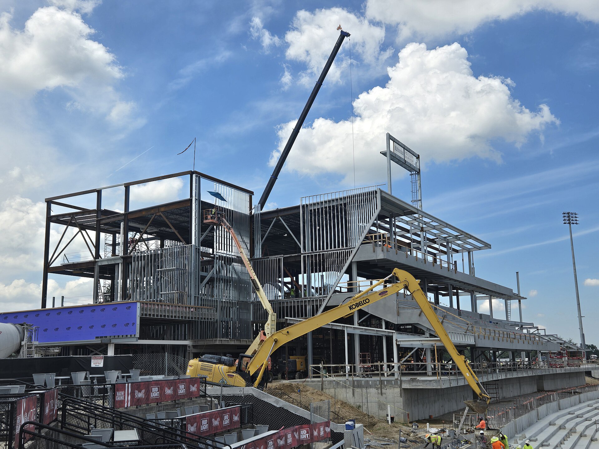 Cajun Field at Our Lady of Lourdes Stadium, Lafayette, Vereinigte Staaten