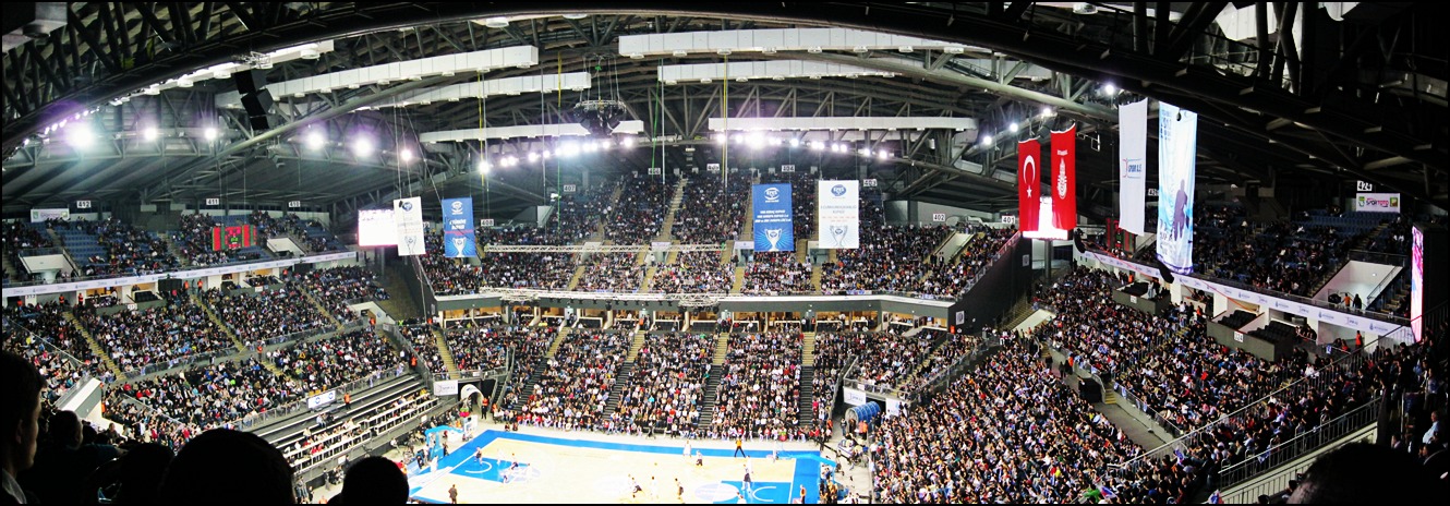 Sinan-Erdem-Dome, Istanbul, Türkei