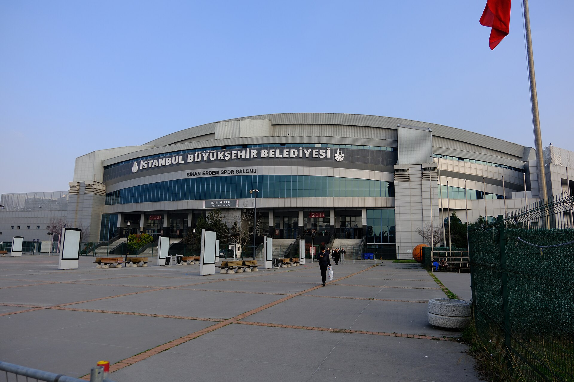 Sinan-Erdem-Dome, Istanbul, Türkei