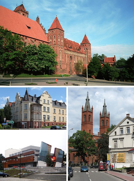 Katedra, róg Kościuszkowski, Kinoteatr, św. Trójca