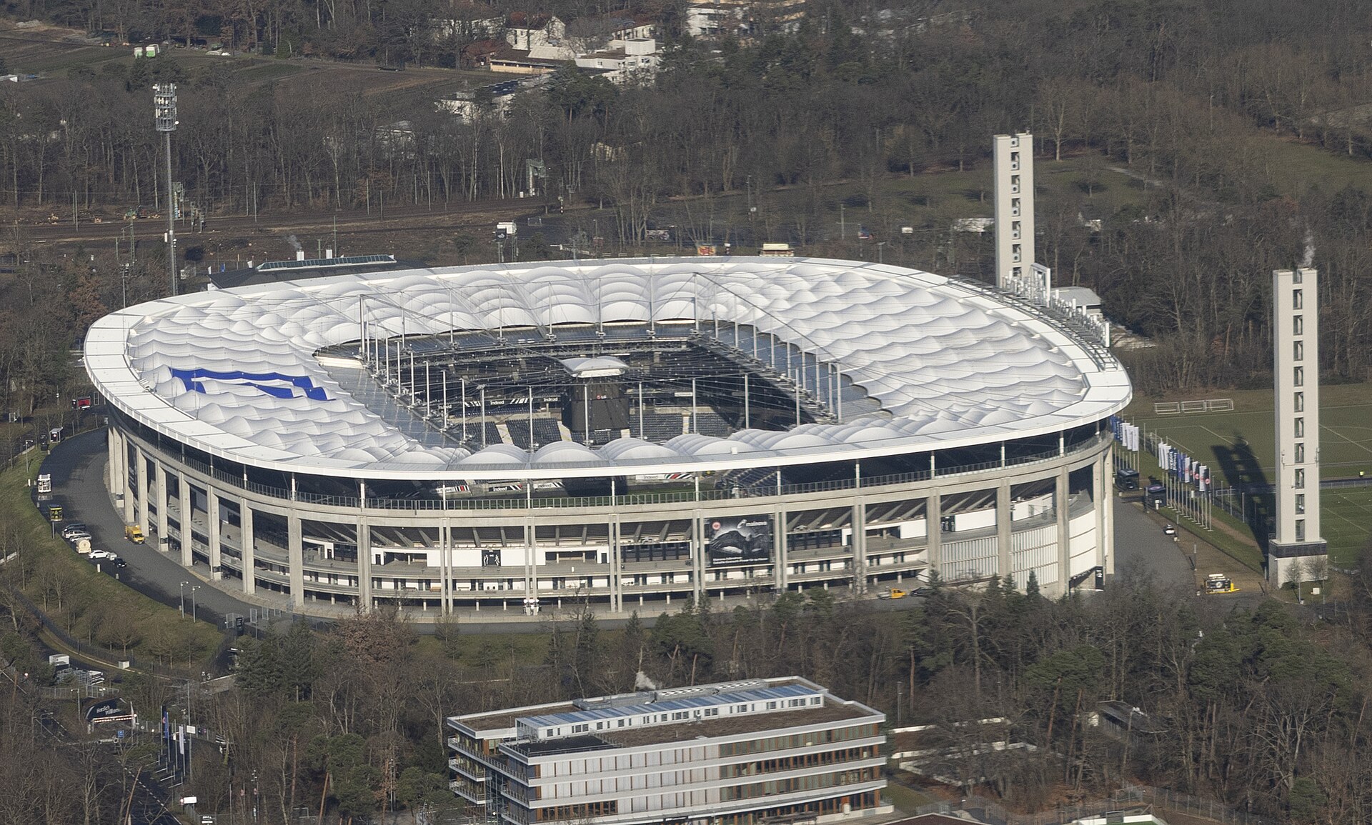 Stadium, Frankfurt, Germany