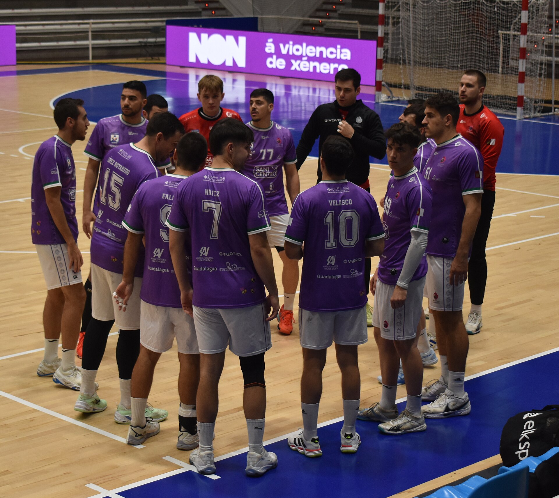 BM Cisne - BM Guadalajara, Copa do Rei de balonmán 2025-26