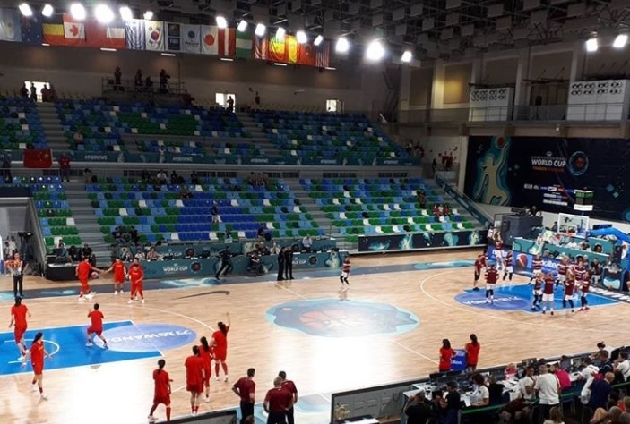 Imagen del Pabellón Municipal de Deportes Quico Cabrera